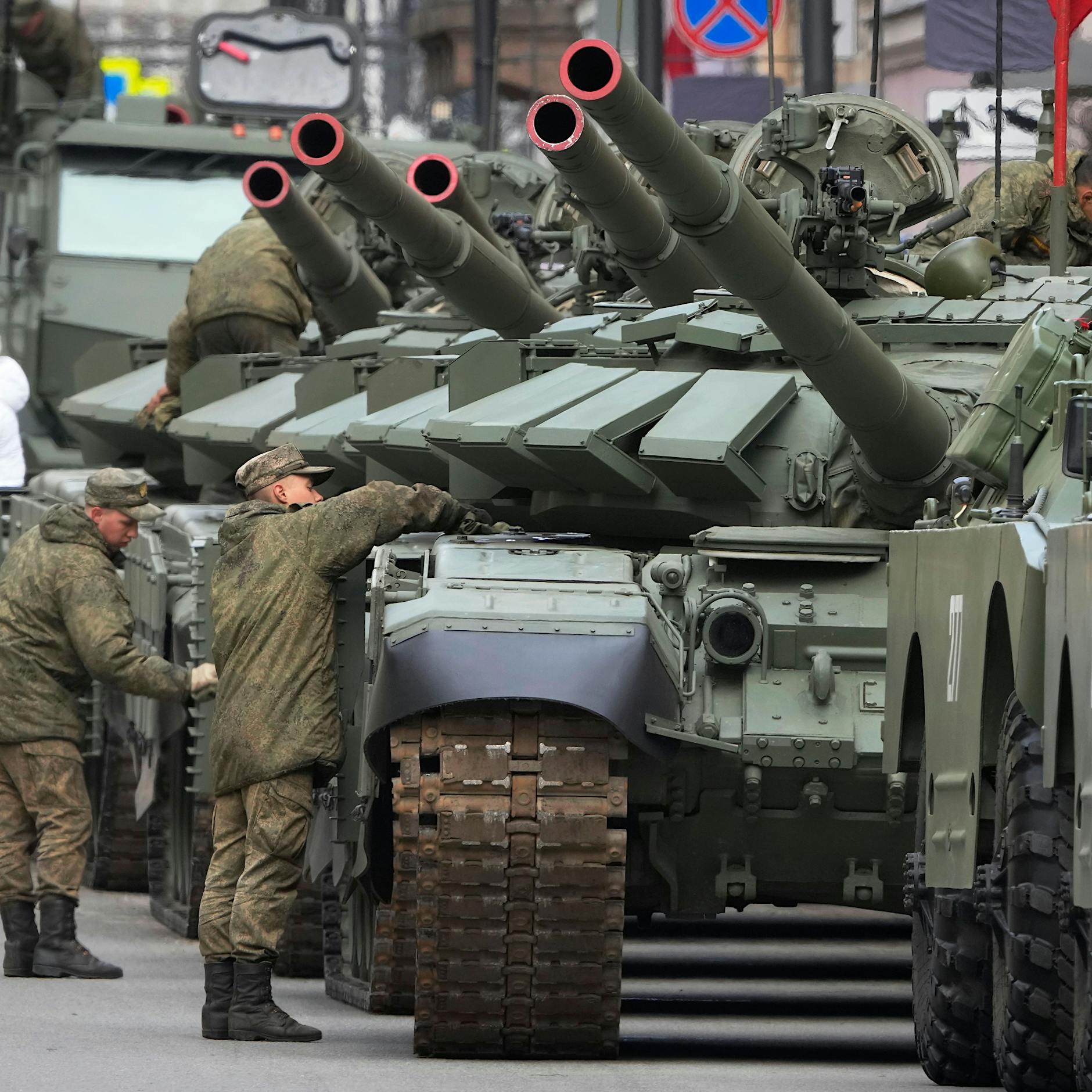 Ab 9. Mai: Experte befürchtet russische Generalmobilmachung