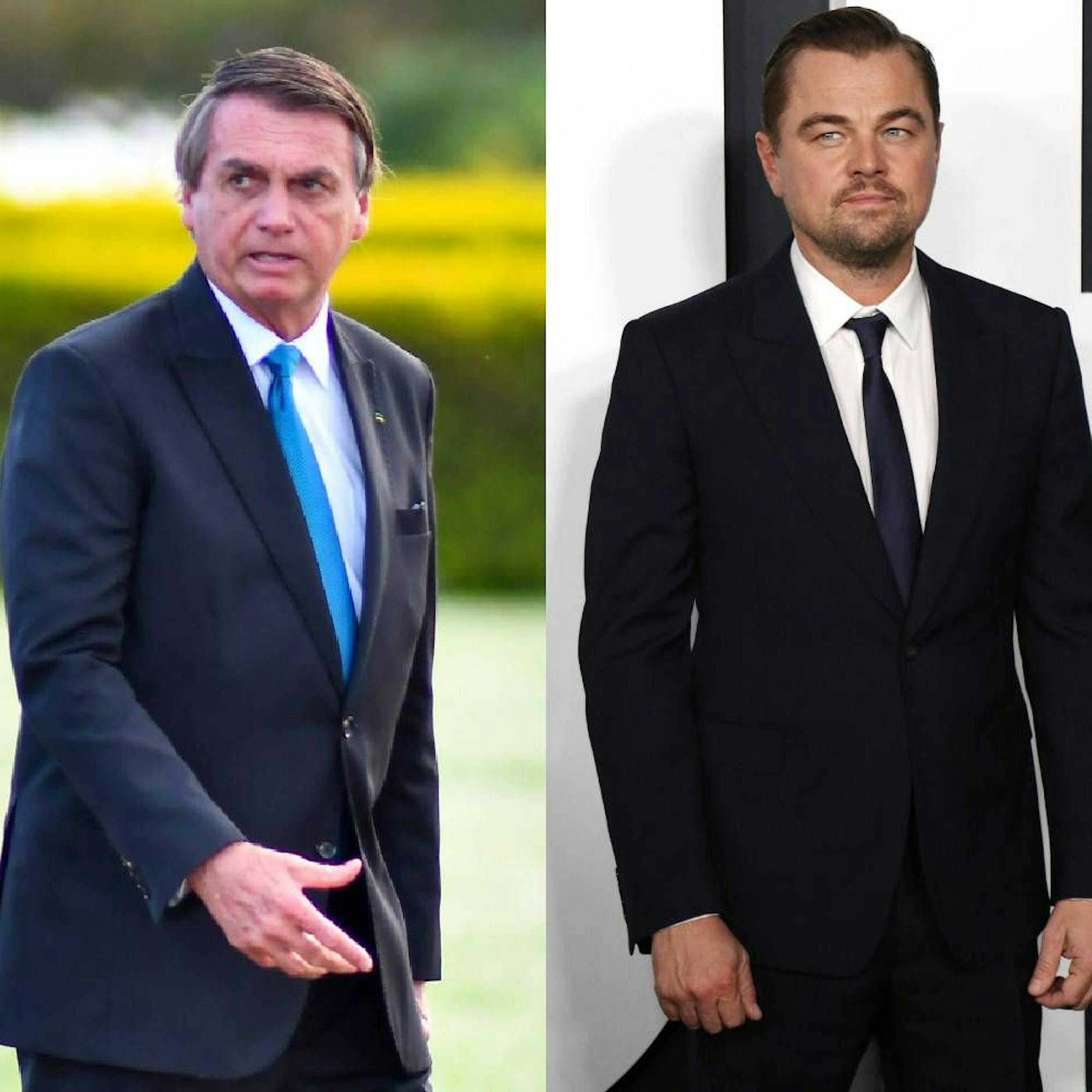 Leonardo DiCaprio gegen Jair Bolsonaro: Der Kampf um die Rettung des brasilianischen Regenwaldes