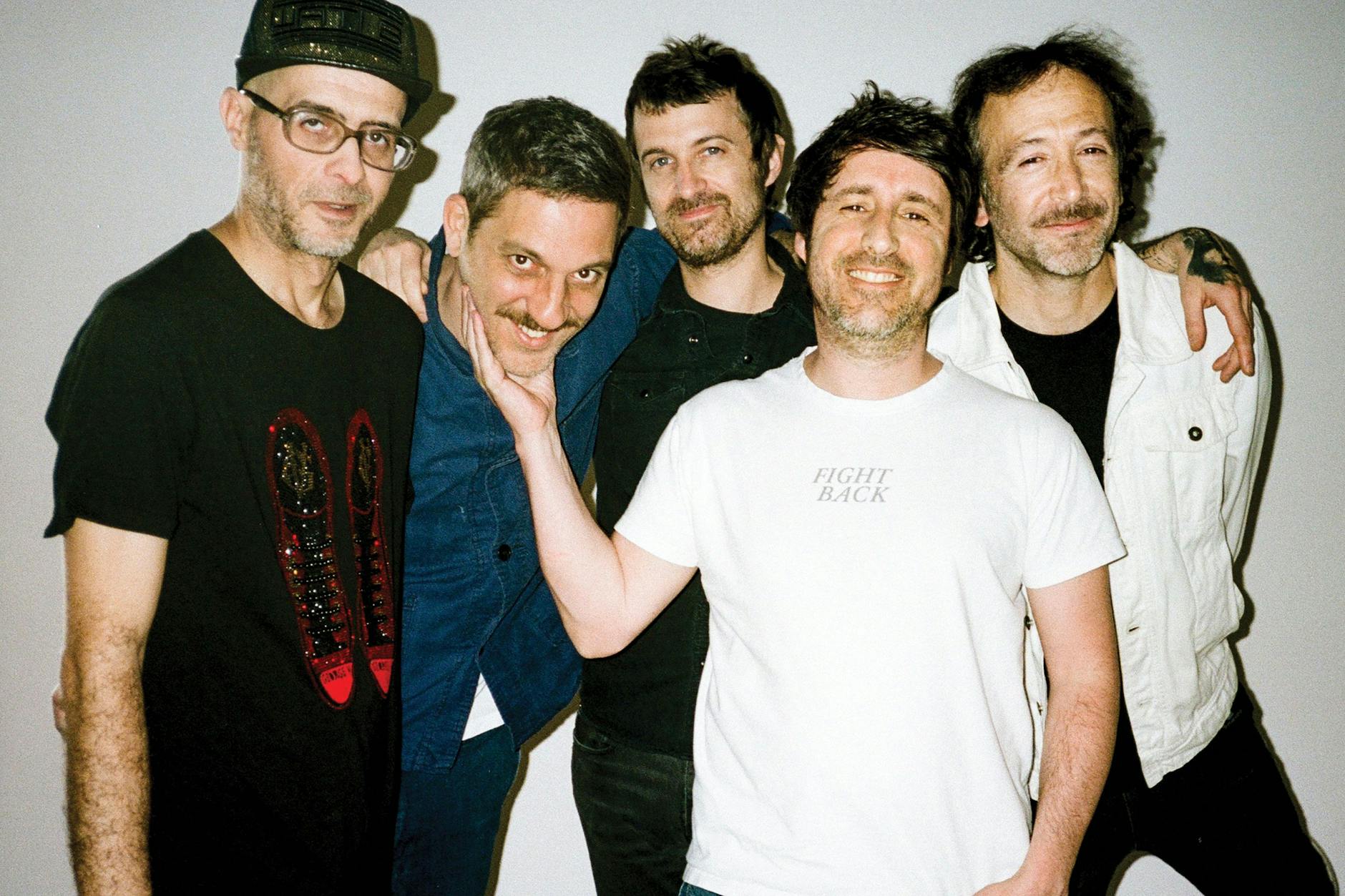 Acid Arab (von links): Kenzi Bourras, Hervé Carvalho, Nicolas Borne, Pierre-Yves Casanova und Guido Cesarsky.