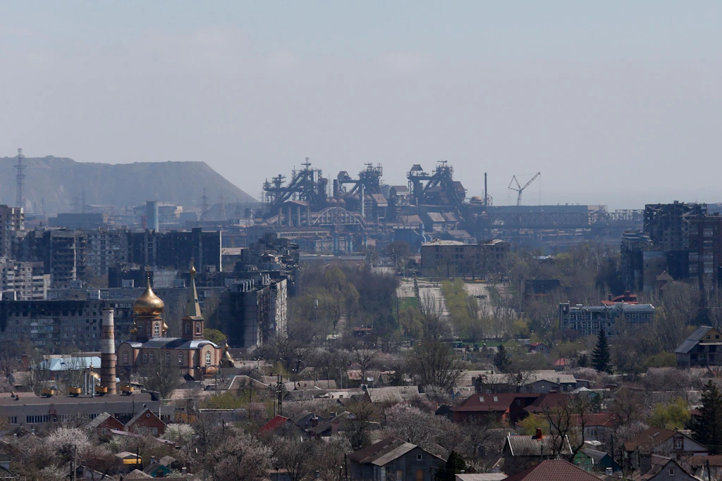 Ukraine: Alle verbliebenen Zivilisten aus Stahlwerk in Mariupol herausgeholt