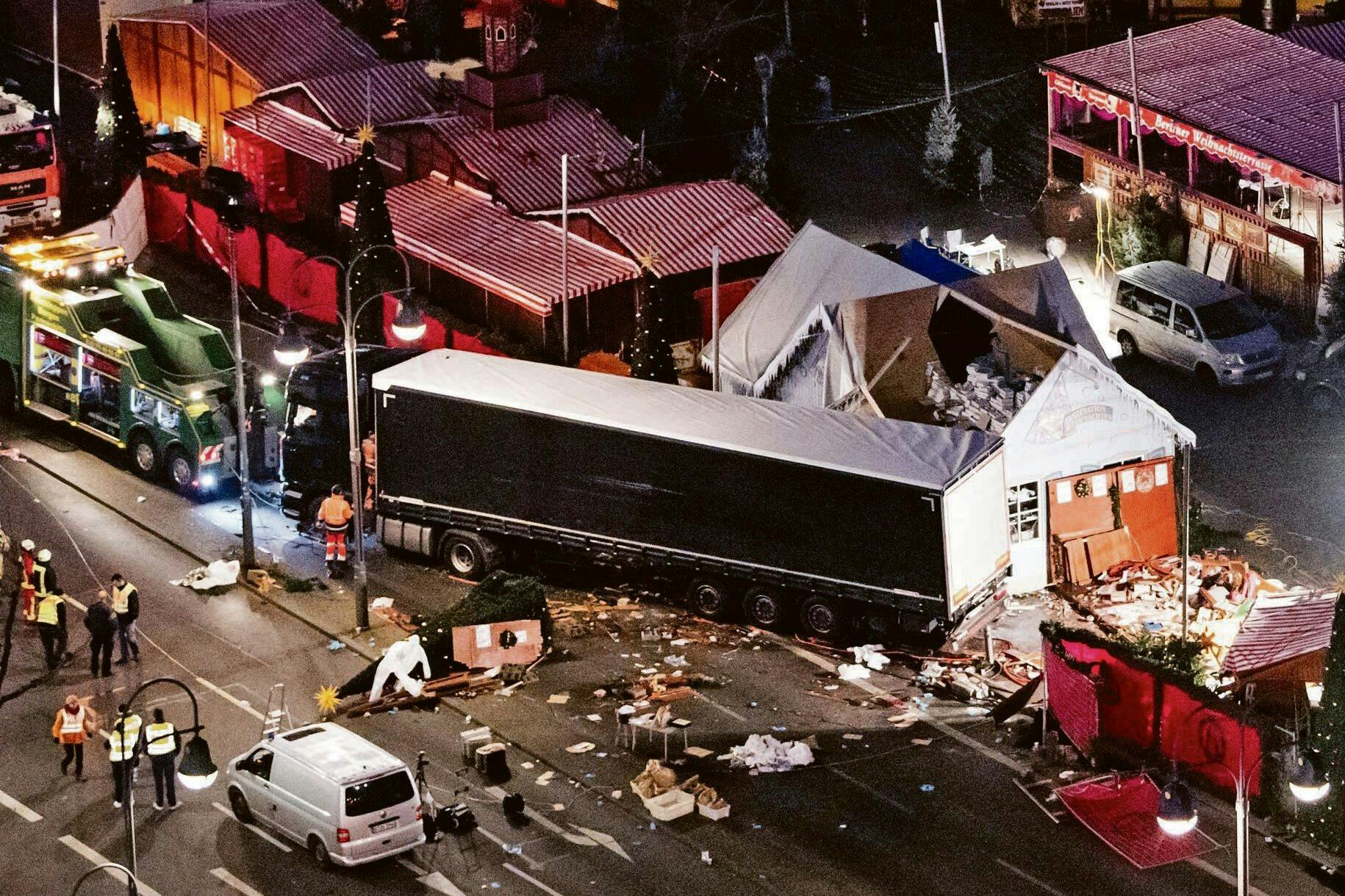 Bei dem islamistischen Terroranschlag auf dem Breitscheidplatz starben zwölf Menschen.
