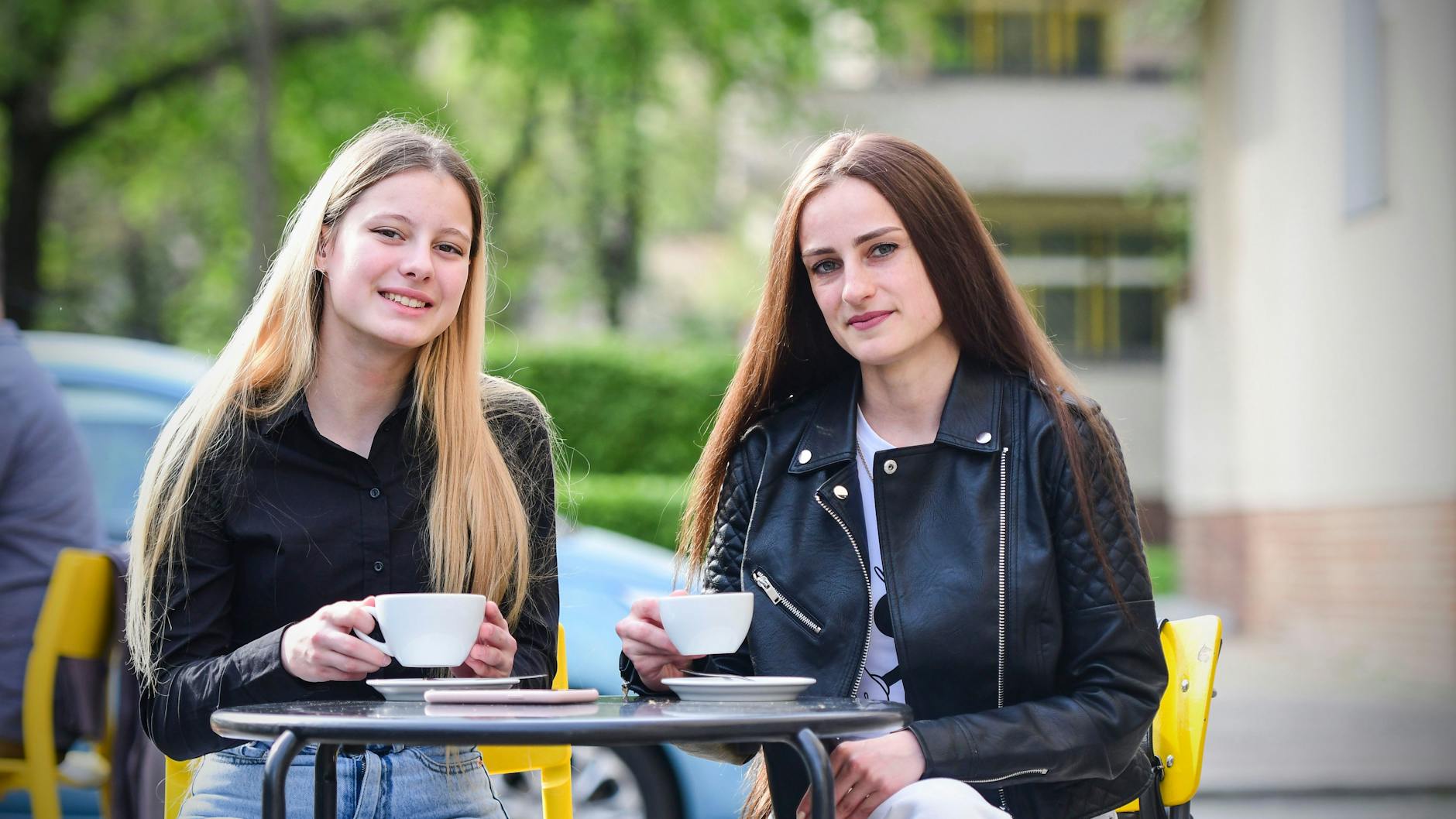 Rita und ihre Mutter Marina kommen erst langsam in Berlin an.