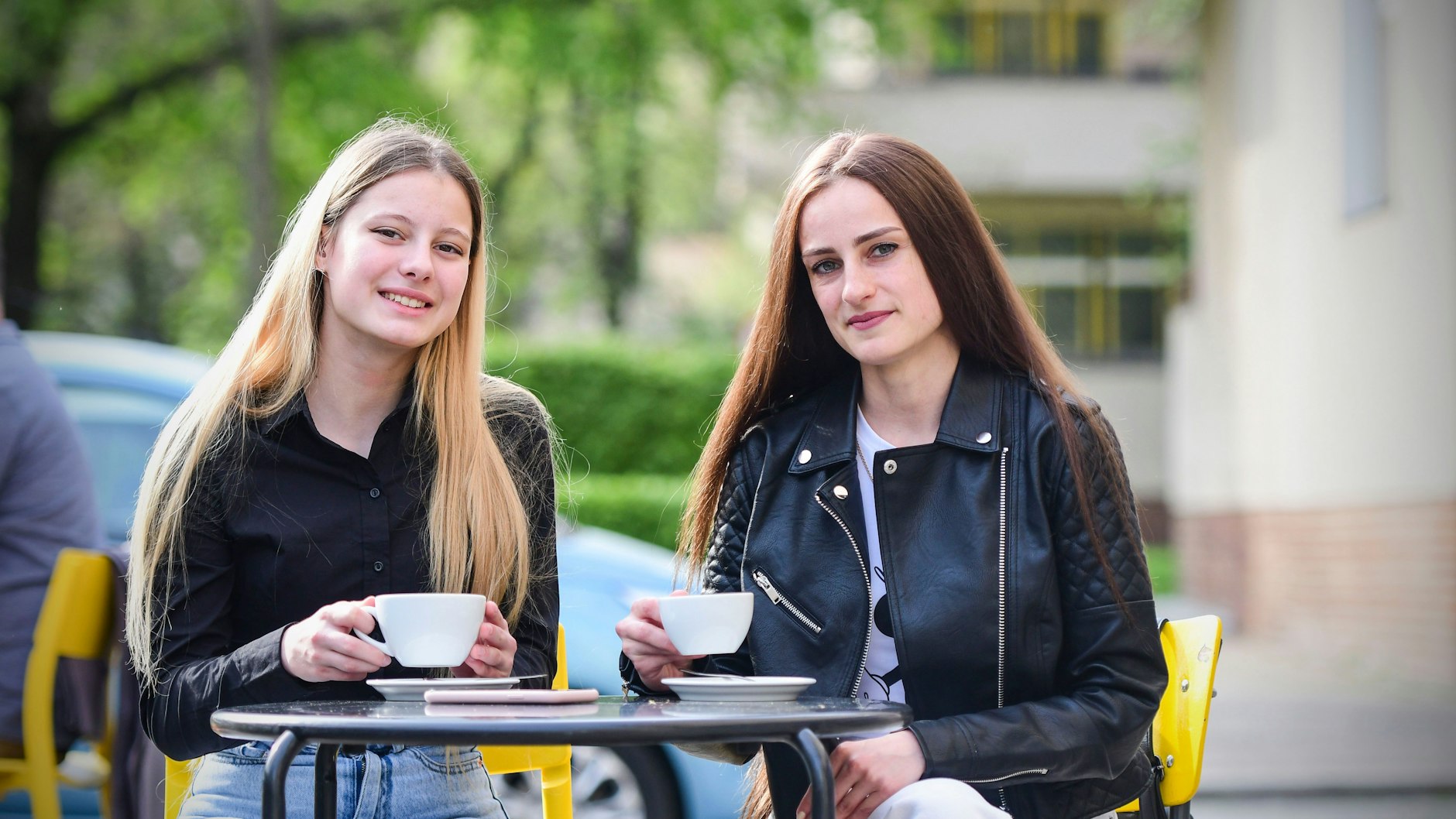 Rita und ihre Mutter Marina kommen erst langsam in Berlin an.