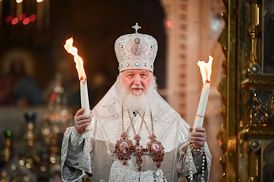 Das Oberhaupt der russisch-orthodoxen Kirche, Patriarch Kirill.