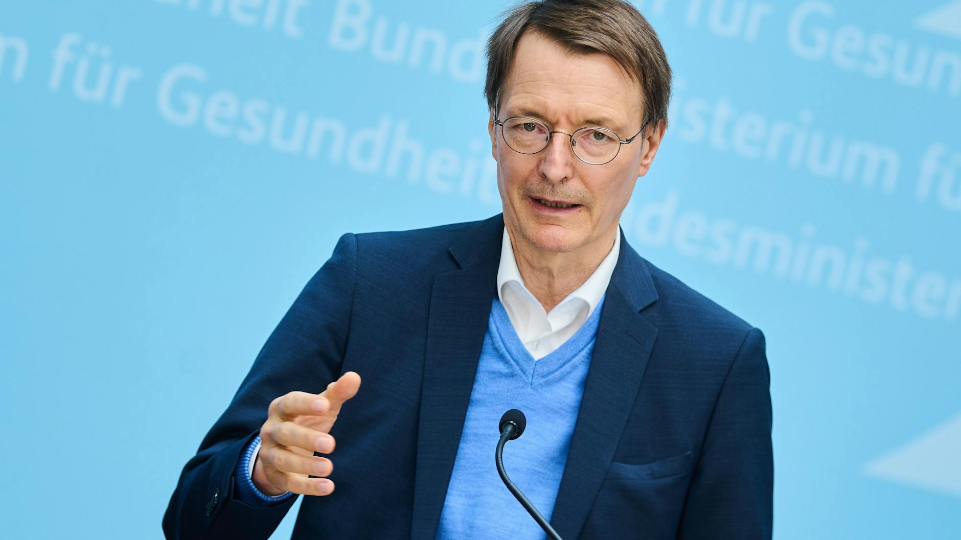 Bundesgesundheitsminister Karl Lauterbach (SPD)