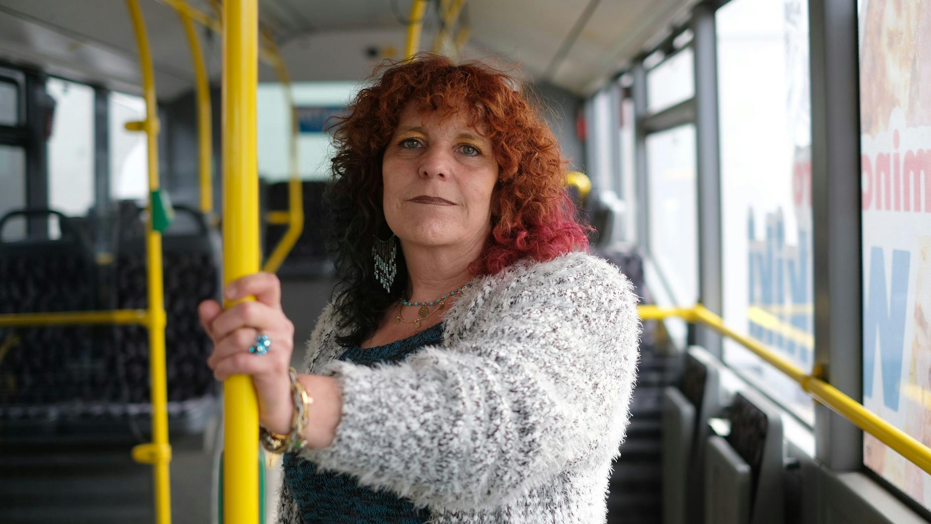 Sie hat das jüngste Vergabeverfahren verloren: Claudia Hartmann muss ihr Busunternehmen abwickeln.