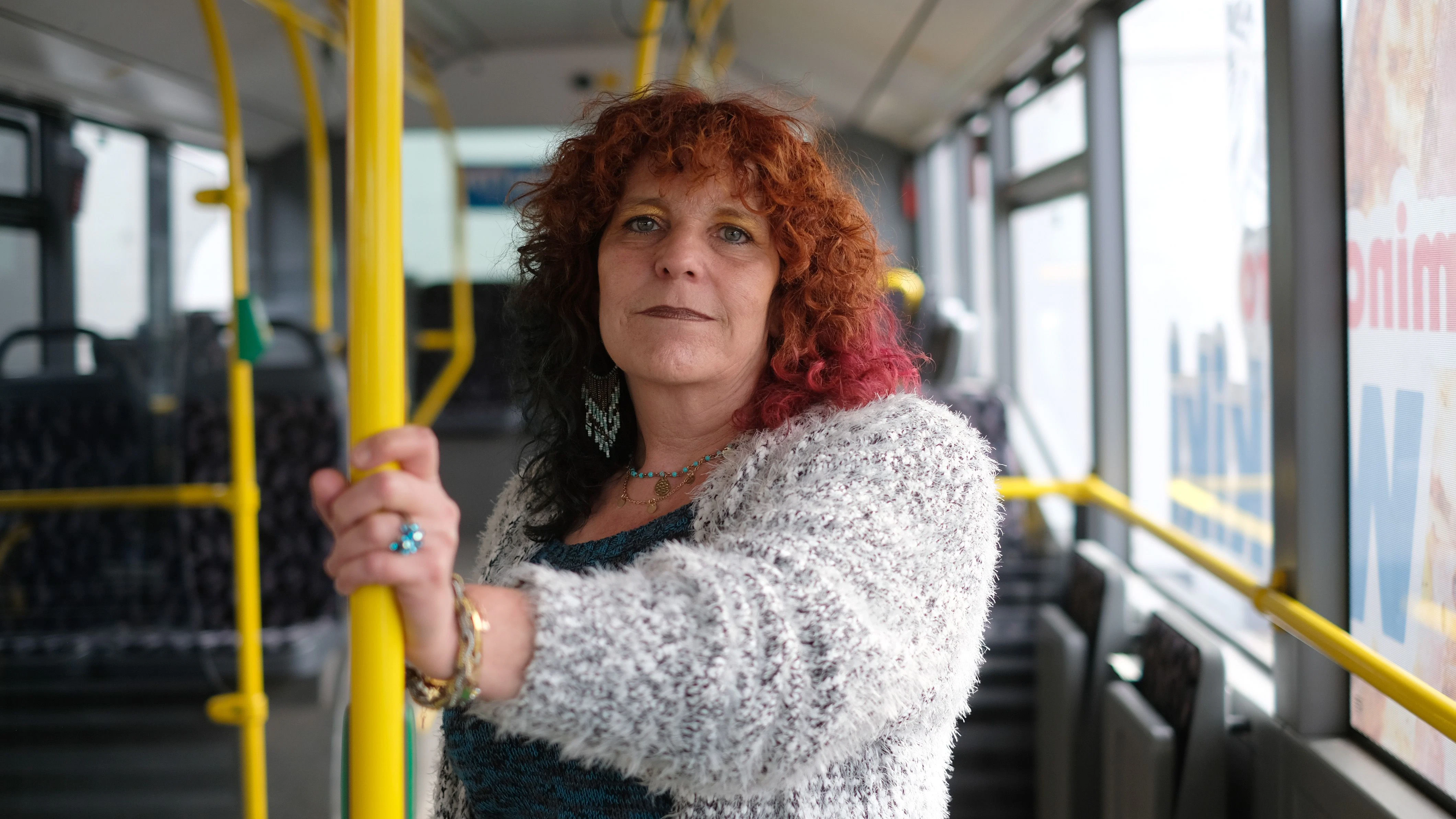 Sie hat das jüngste Vergabeverfahren verloren: Claudia Hartmann muss ihr Busunternehmen abwickeln.