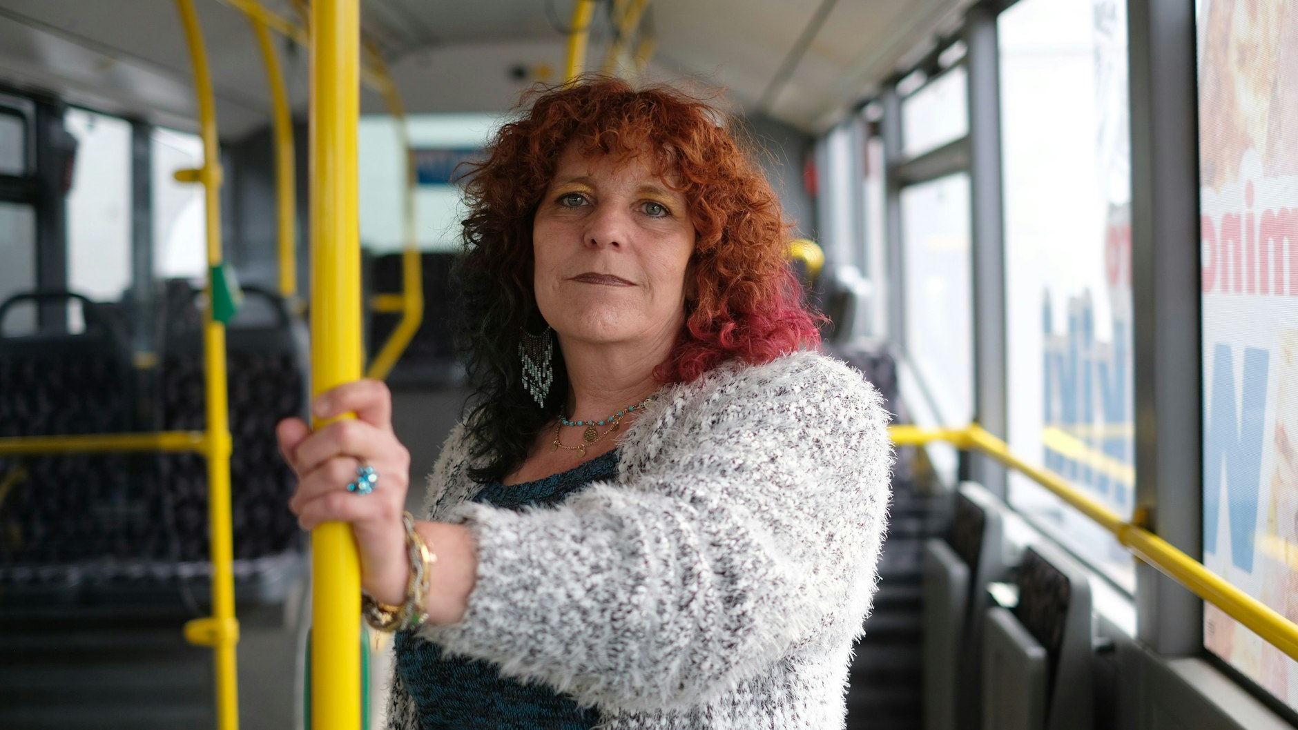 Sie hat das jüngste Vergabeverfahren verloren: Claudia Hartmann muss ihr Busunternehmen abwickeln.