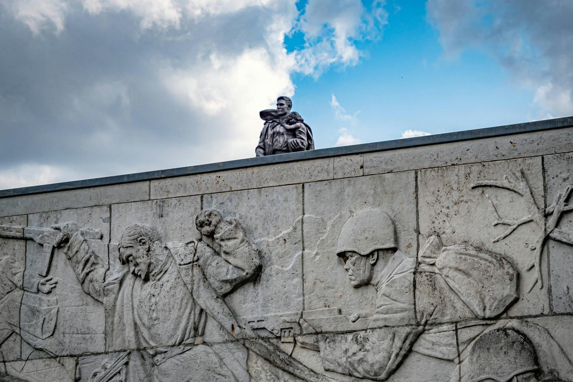 Sowjetisches Ehrenmal im Treptower Park