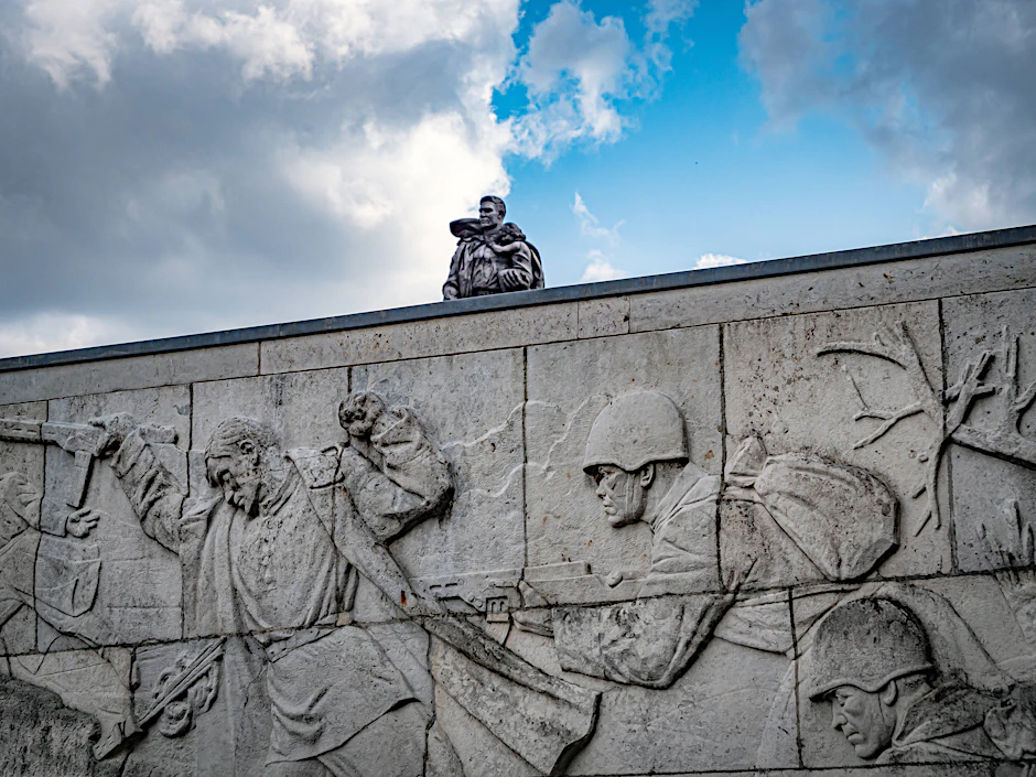 Sowjetisches Ehrenmal im Treptower Park