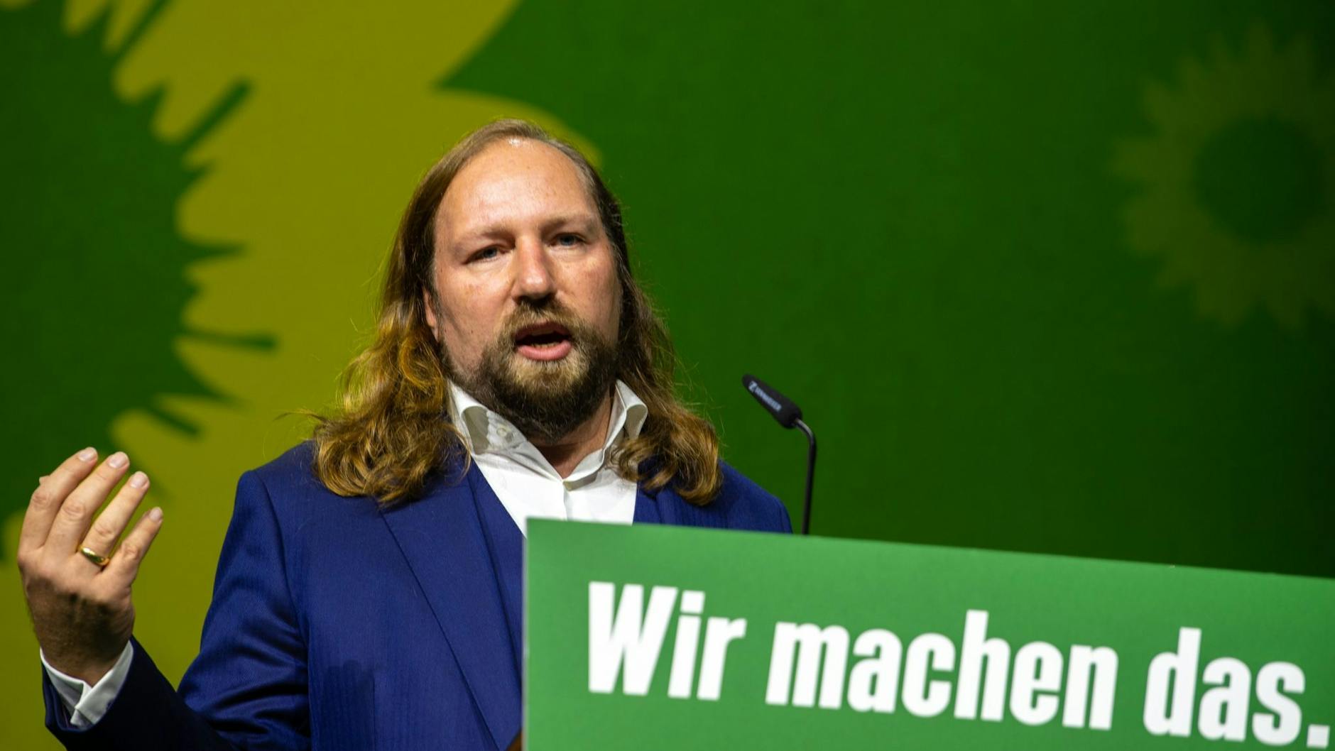 Der Grünen-Politiker Anton Hofreiter.