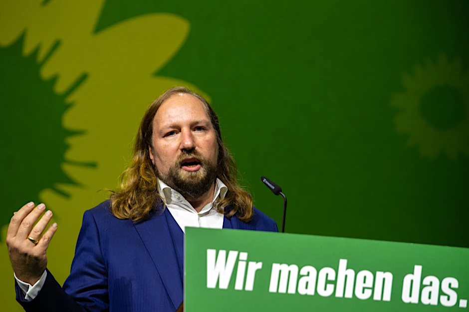 Der Grünen-Politiker Anton Hofreiter.
