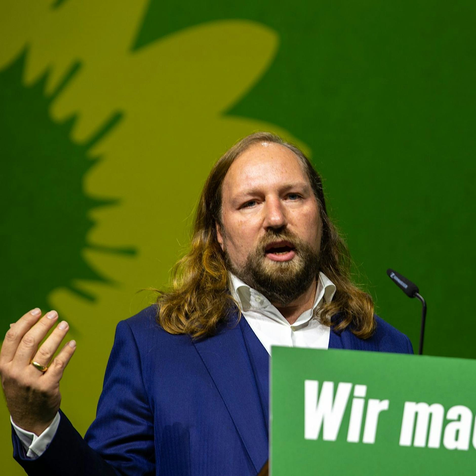 Anton Hofreiter soll in den Aufsichtsrat der Bahn