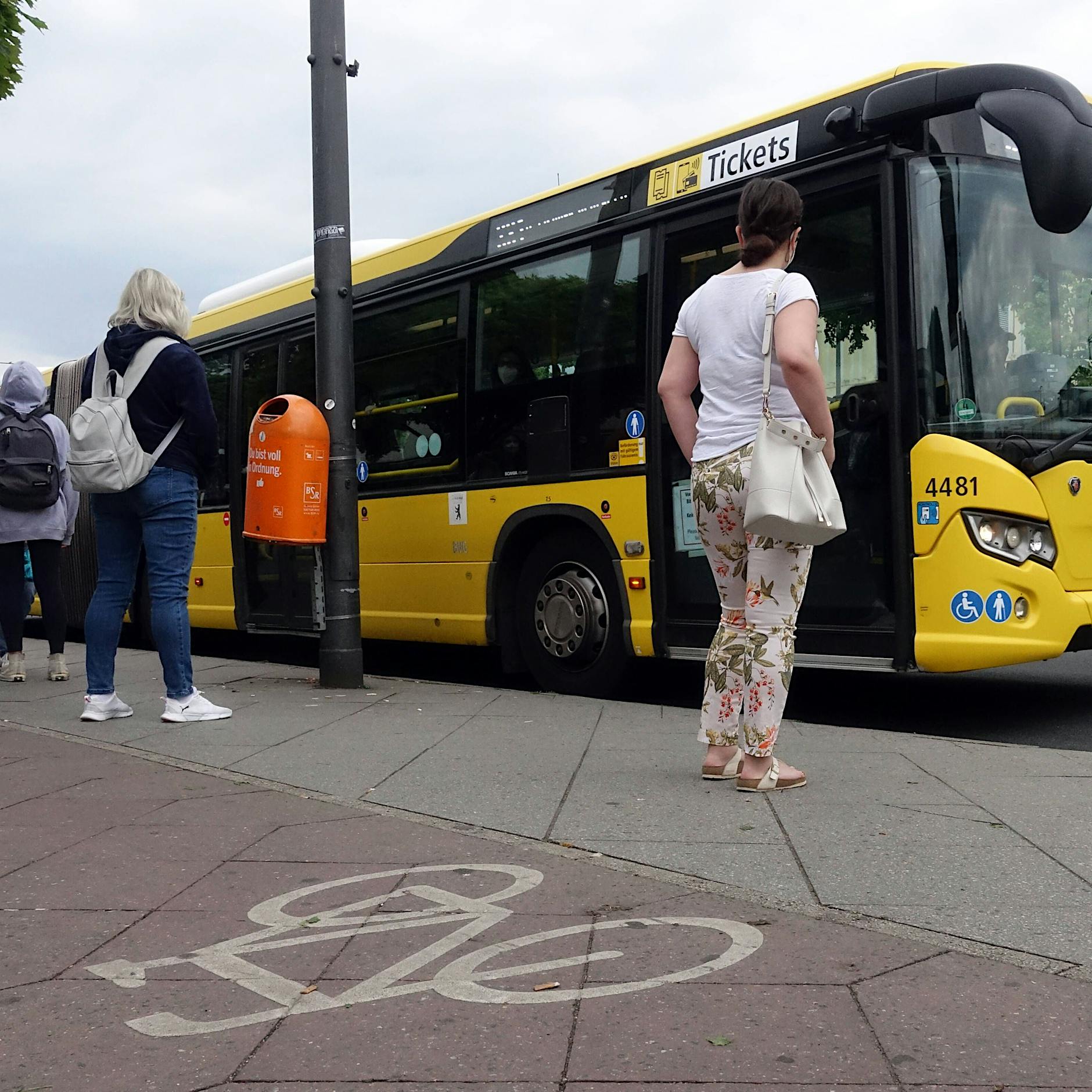 Senat kritisiert BVG: Alte Busse und Fahrer, die den Weg nicht kennen