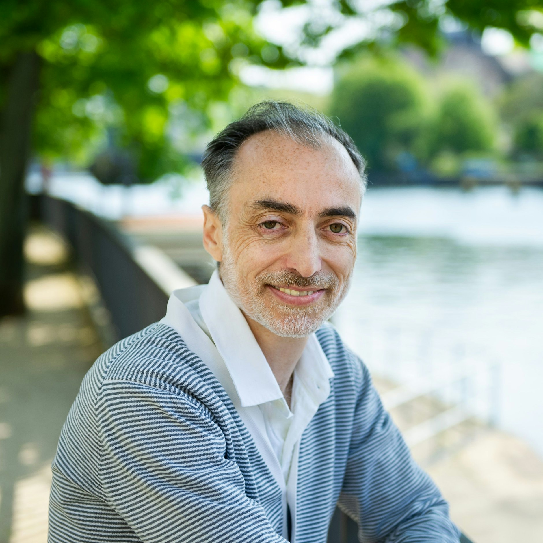 Schatzmeister der Kraft in den Kanälen: Hakan Kurc.