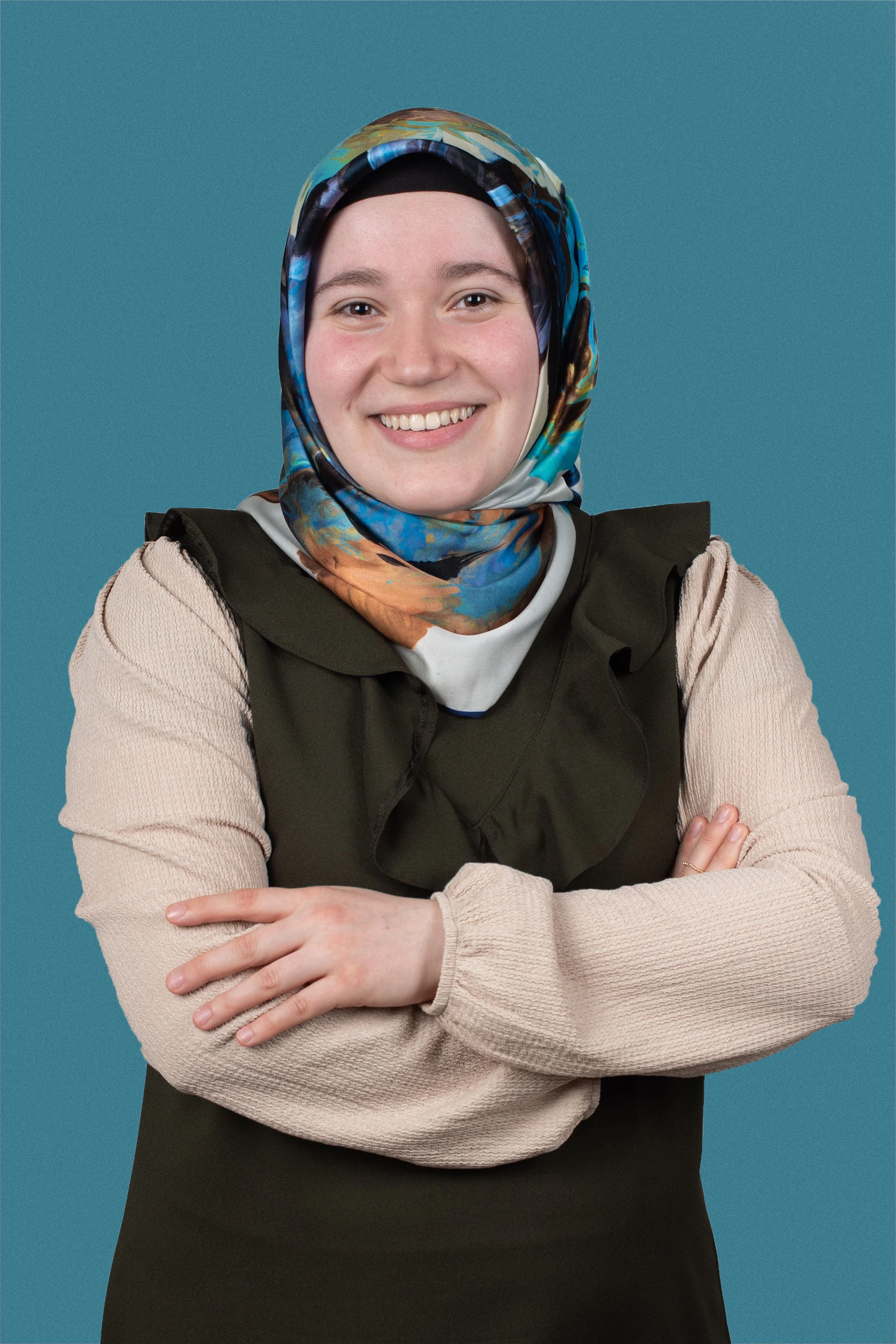 Zur Person:&nbsp;<strong>Kübra Dalkılıç</strong>