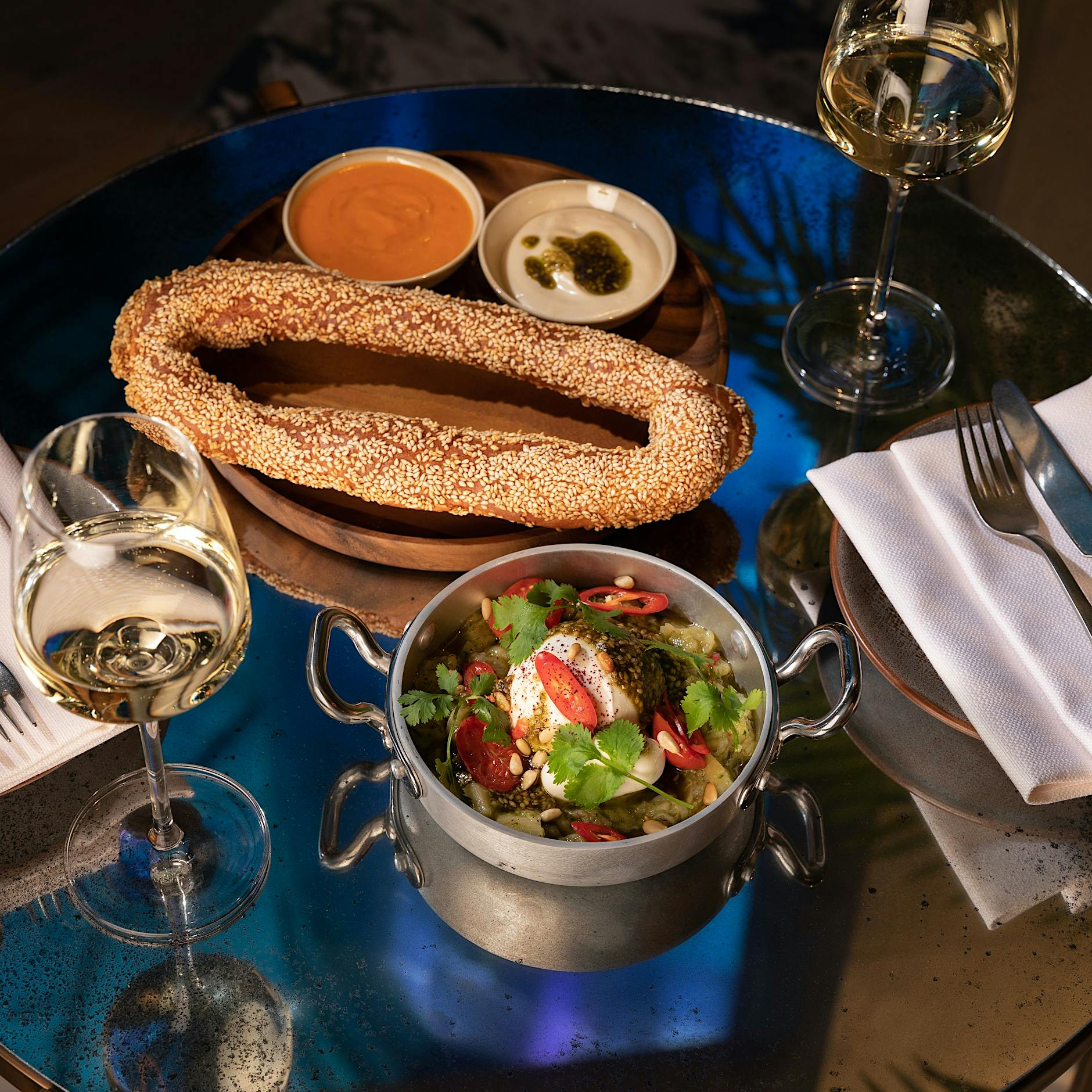 Neues Restaurant im Radisson: Noch mehr Modern Middle Eastern Cuisine