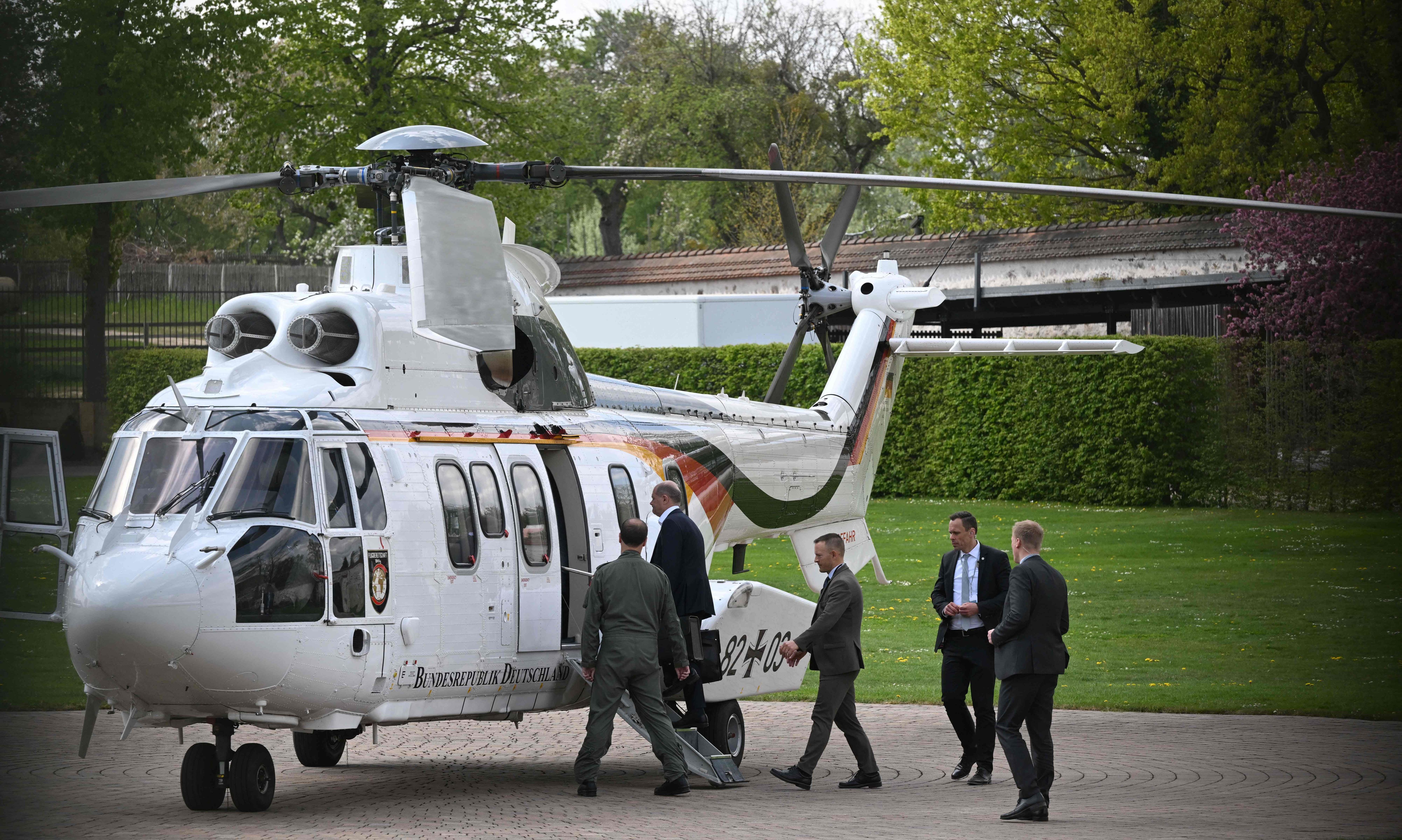 Image - Bundeskanzler verspricht Ukraine weitere Militärhilfe – wann reist er nach Kiew?