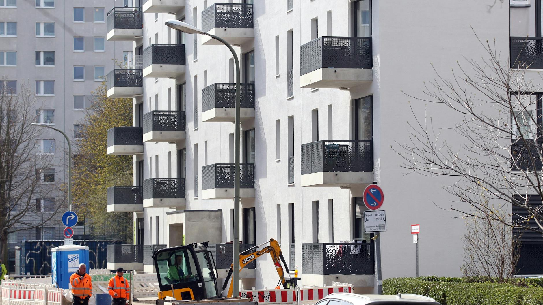 Sie sind noch vergleichsweise günstig: Neubauwohnungen der landeseigenen Wohnungsbaugesellschaft Mitte (WBM).
