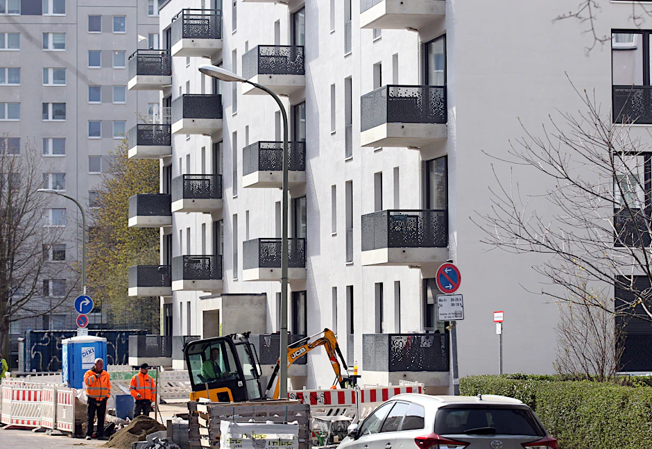 Sie sind noch vergleichsweise günstig: Neubauwohnungen der landeseigenen Wohnungsbaugesellschaft Mitte (WBM).
