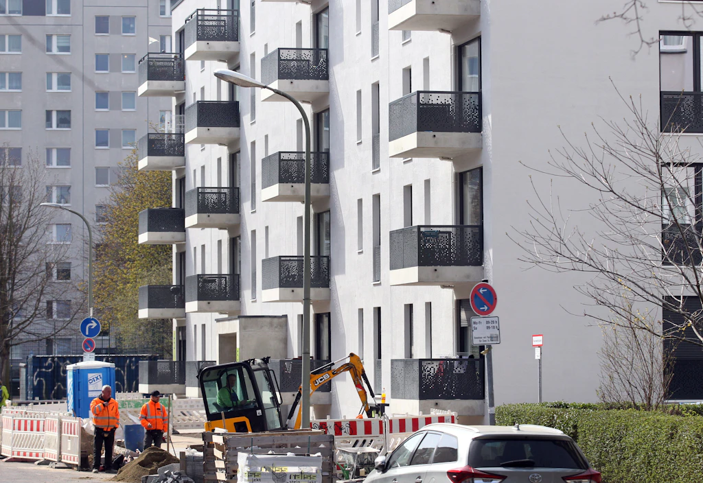 Berlin bei Spitzenmieten dicht hinter München und Frankfurt