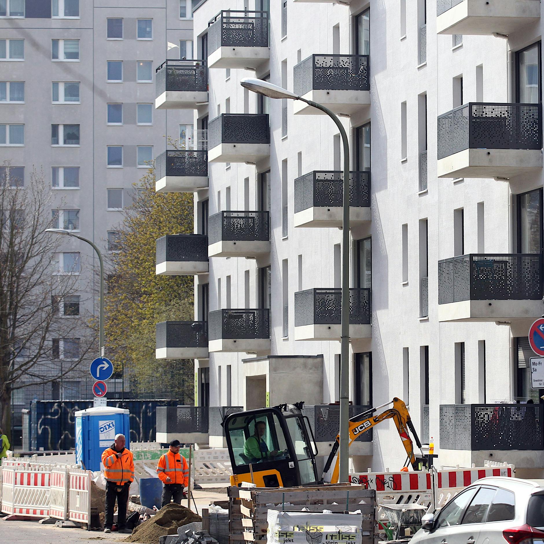 Berlin bei Spitzenmieten dicht hinter München und Frankfurt