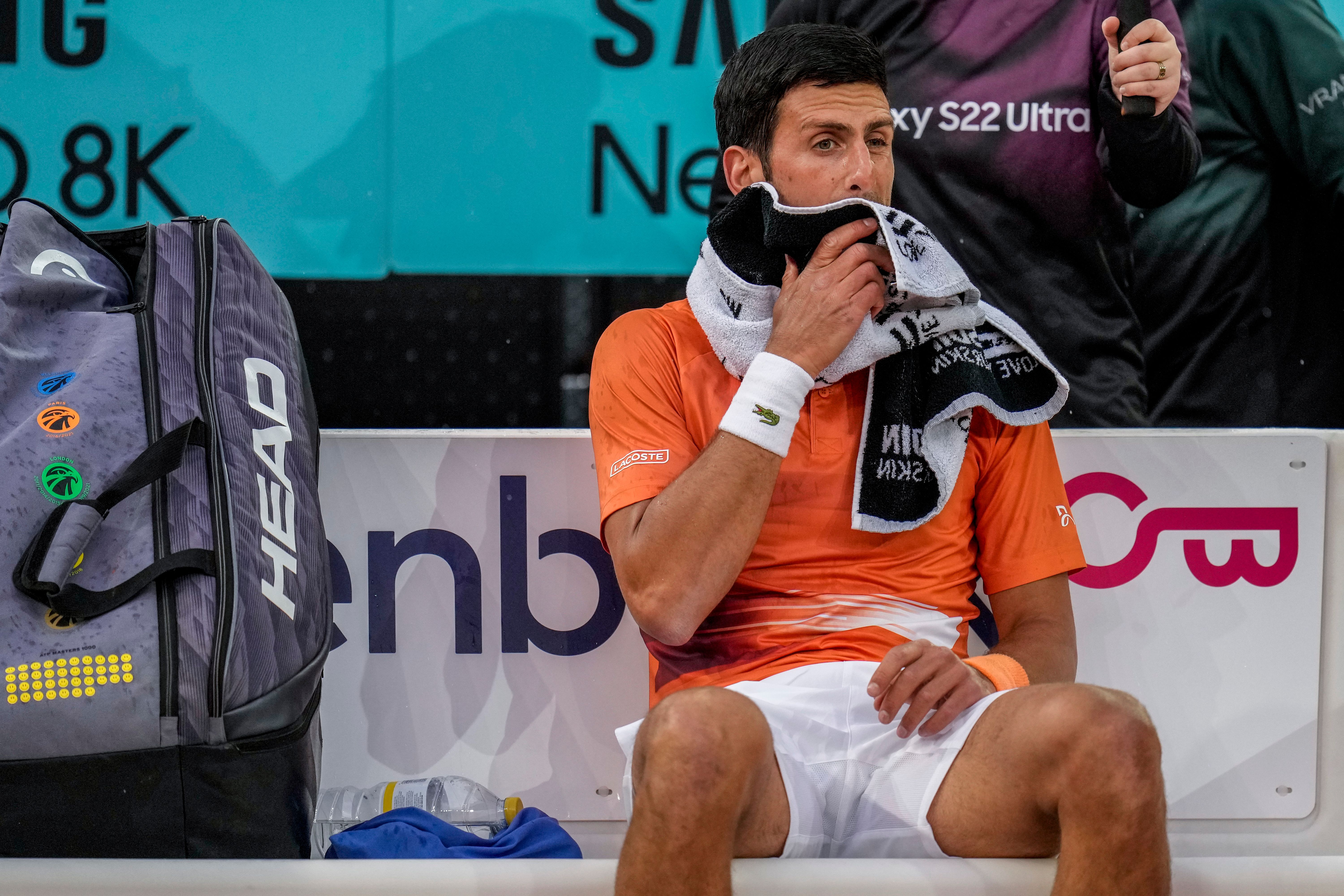 Image - Long-Covid-Symptome! Impf-Gegner Novak Djokovic leidet an mysteriöser Krankheit – und mit Boris Becker