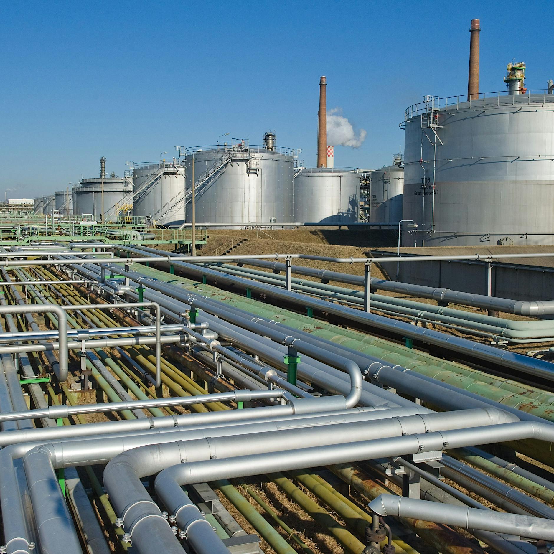 Ölembargo: So dramatisch wären die Folgen für die Raffinerie in Schwedt