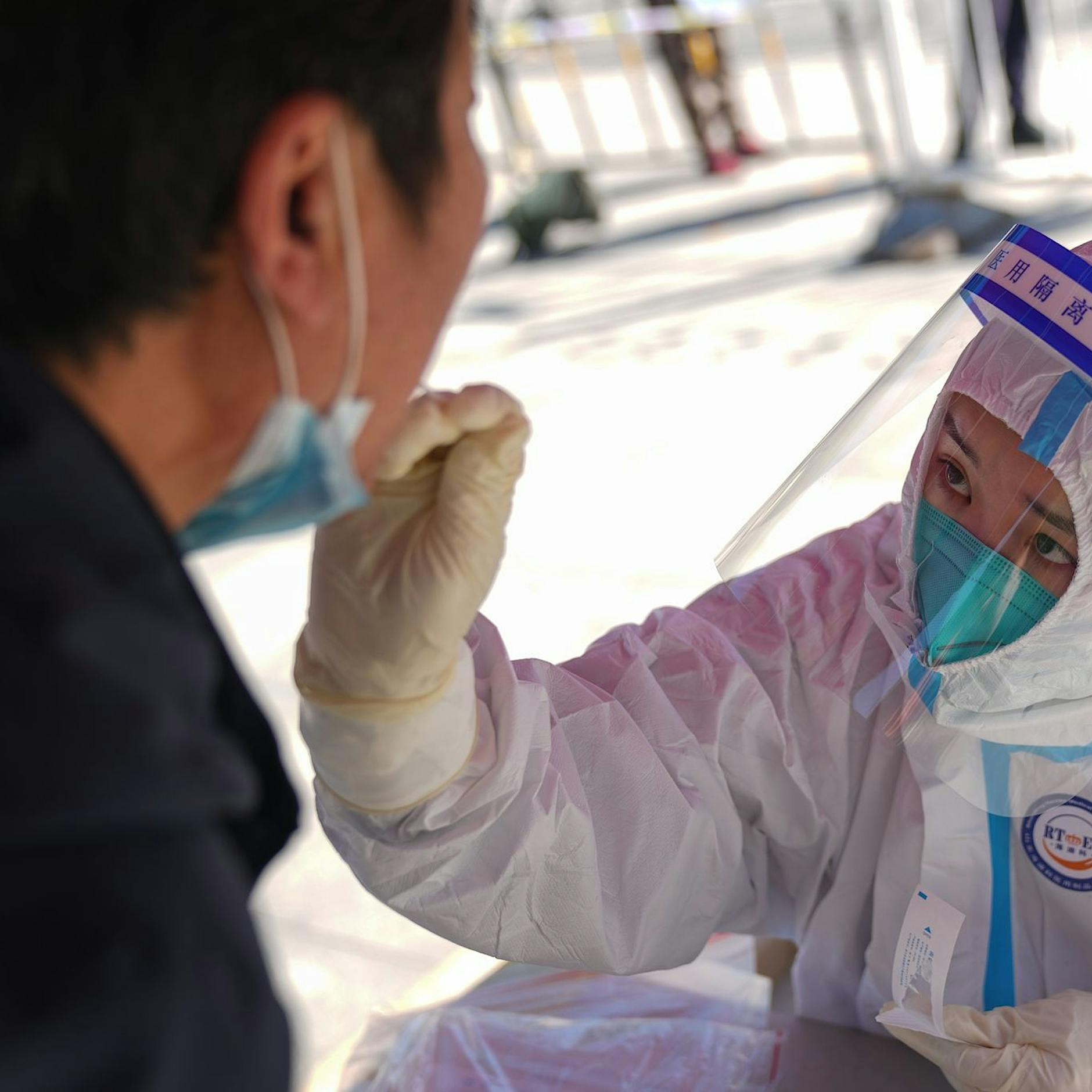 Peking: Millionen Menschen wegen Corona-Ausbruchs zum Homeoffice aufgefordert