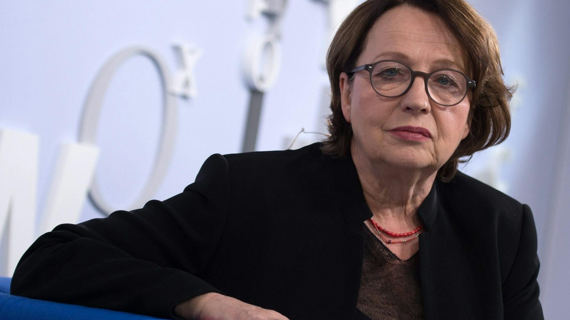 Die Schriftstellerin Katja Lange-Müller schreibt lieber langsam als schnell.