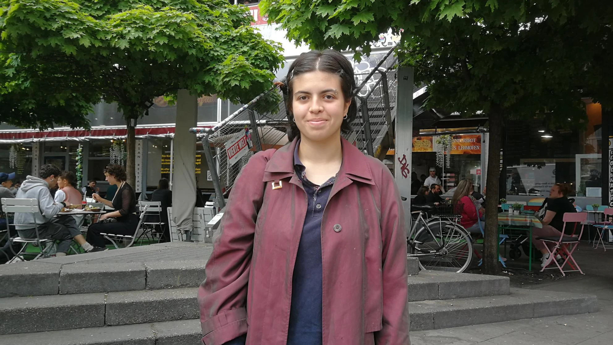 Ava Moayeri von Zora Berlin am Donnerstag