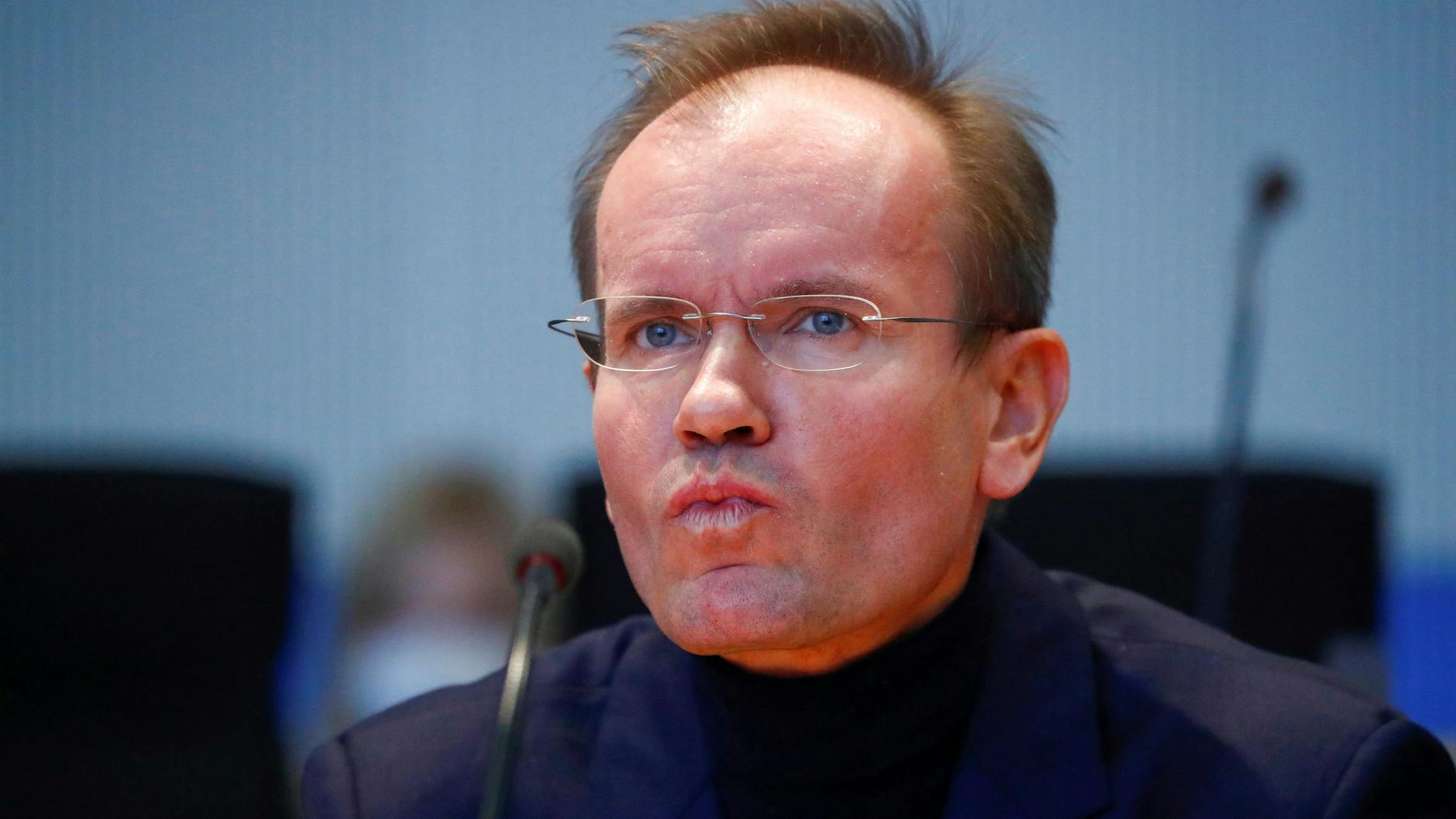 Markus Braun, der frühere Boss von Wirecard, sitzt seit 2020 in Untersuchungshaft.
