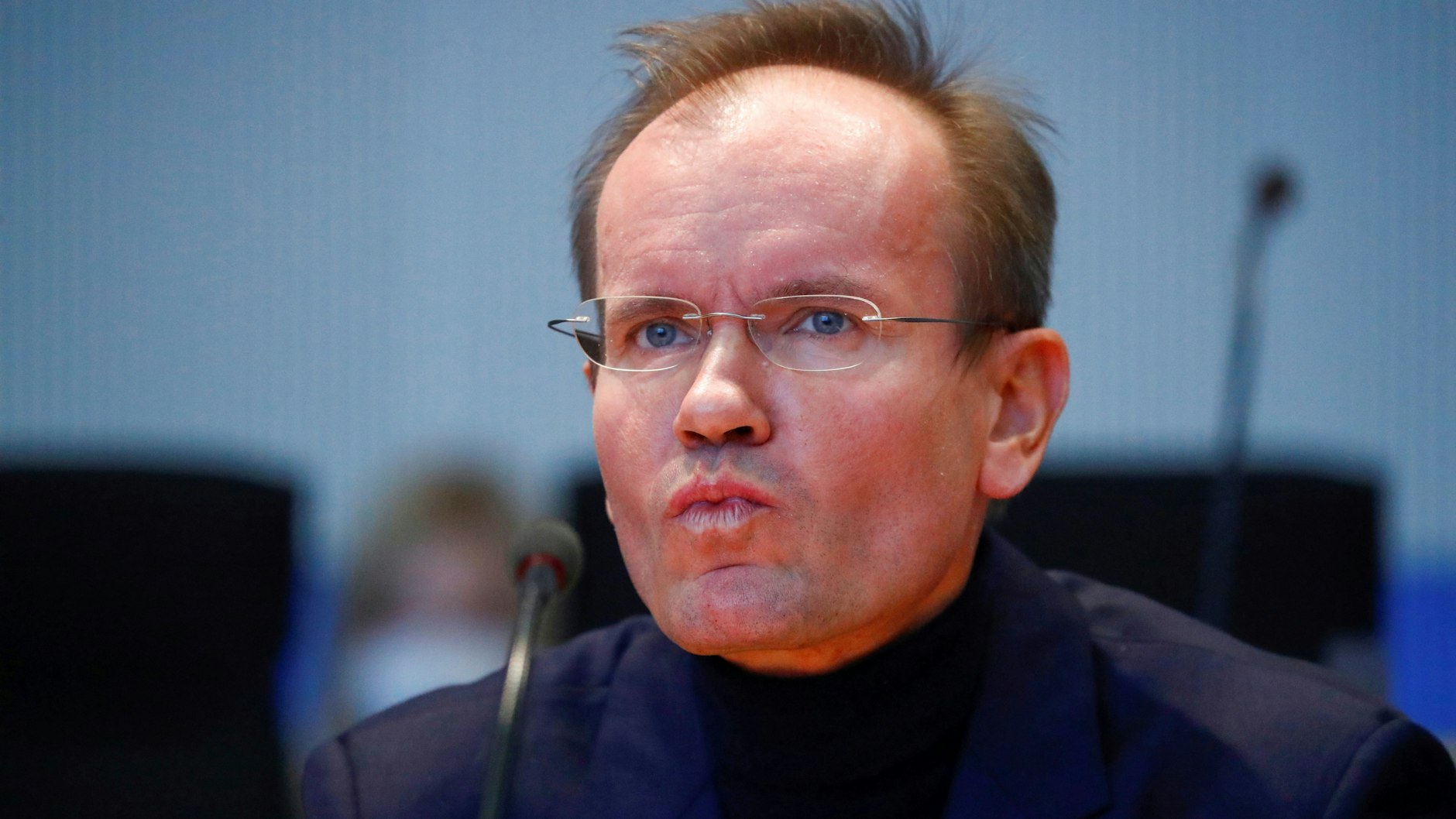 Markus Braun, der frühere Boss von Wirecard, sitzt seit 2020 in Untersuchungshaft.