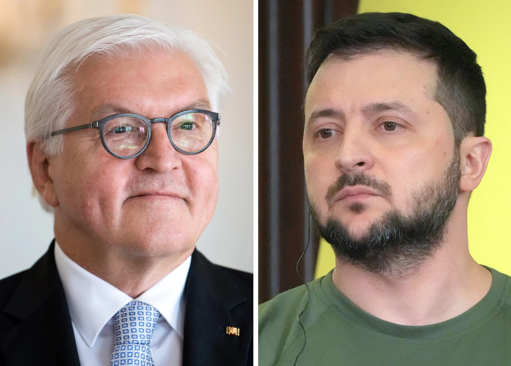 Präsidenten telefonieren: Ukraine-Zoff von Steinmeier und Selenskyj beigelegt