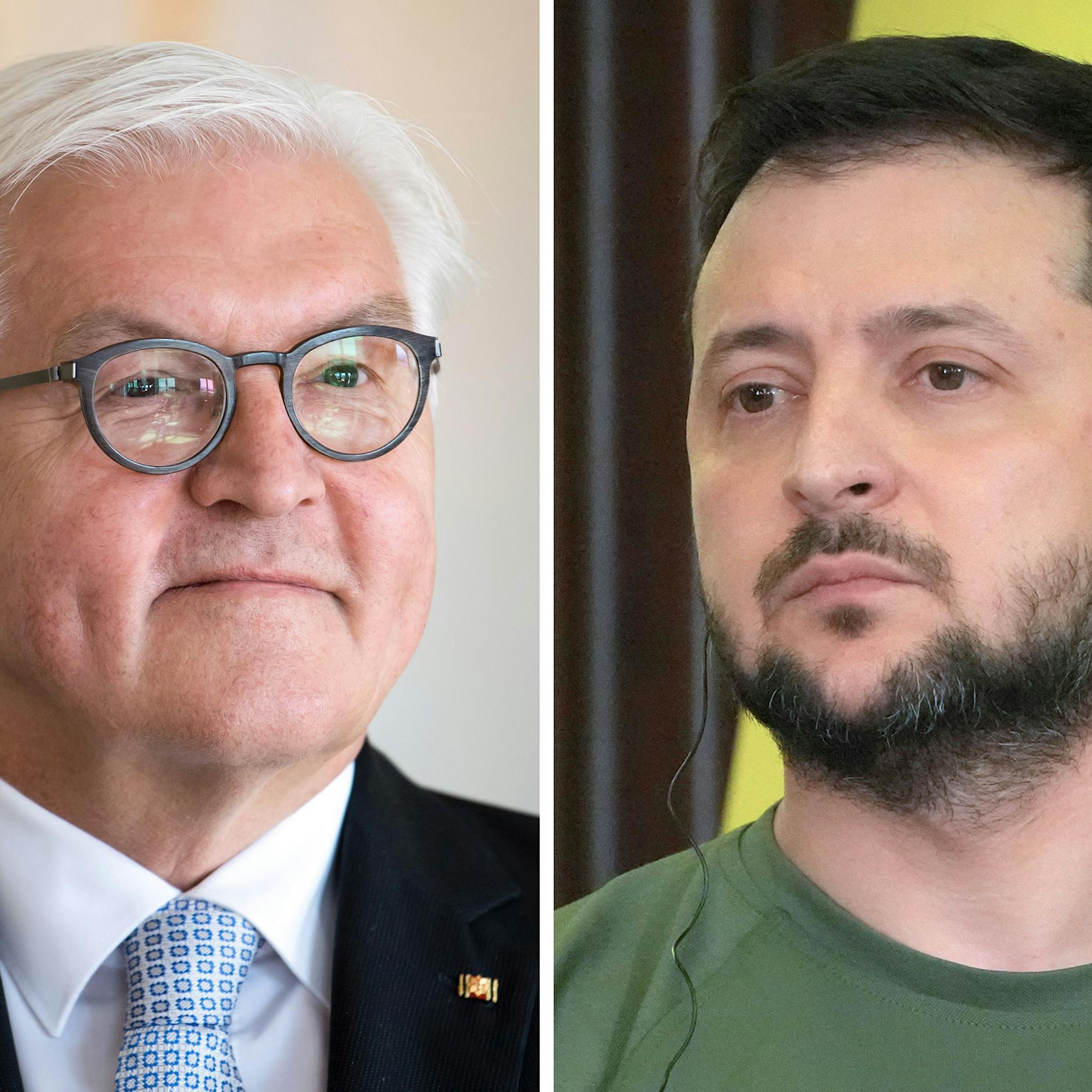 Präsidenten telefonieren: Ukraine-Zoff von Steinmeier und Selenskyj beigelegt