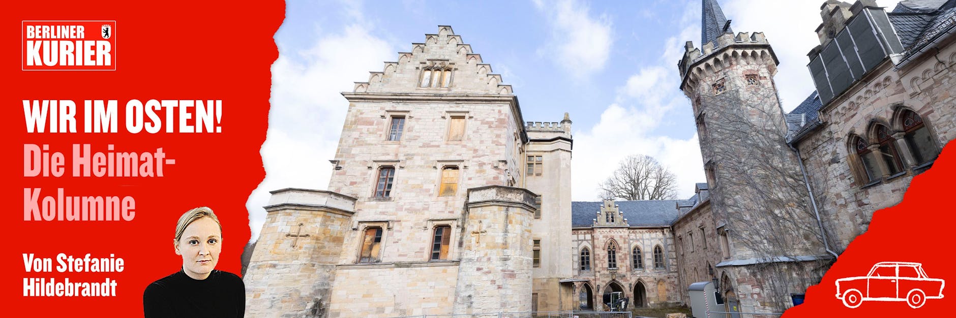 Schloss Reinhardsbrunn in Thüringen ist als einer der Standorte für das Zukunftszentrum für Deutsche Einheit und Europäische Transformation im Gespräch.