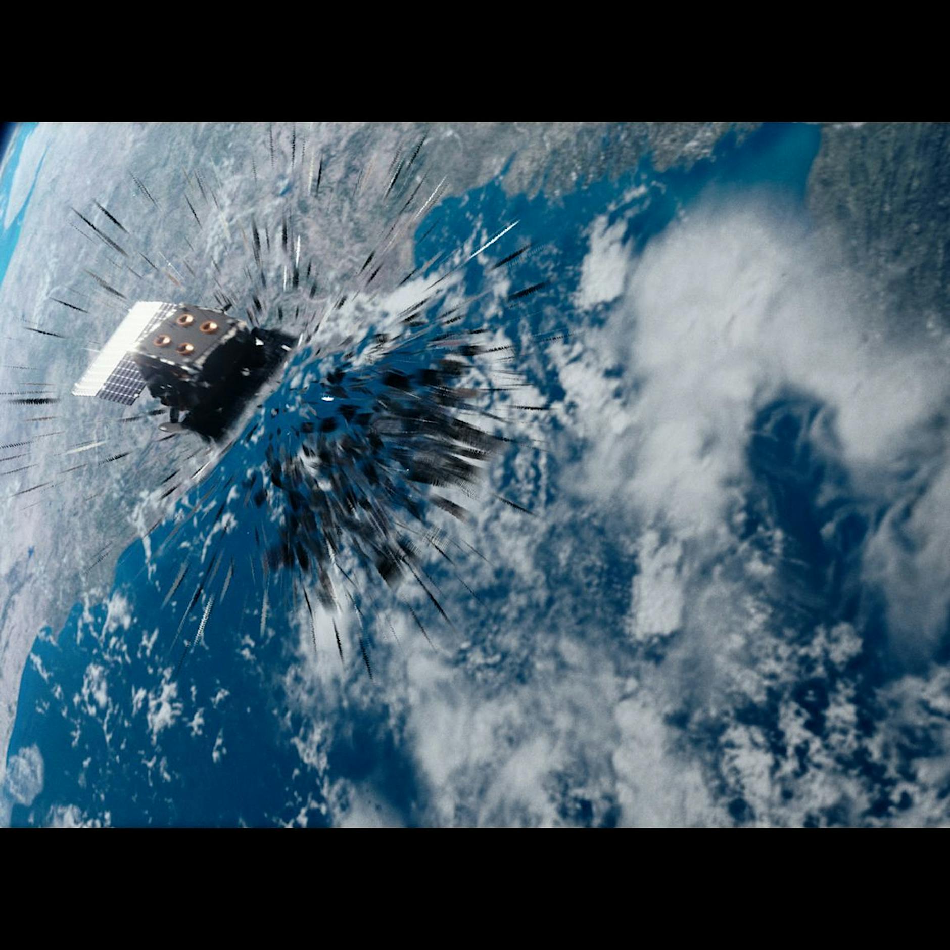 Weltraumschrott: Russisches Raketentriebwerk explodiert