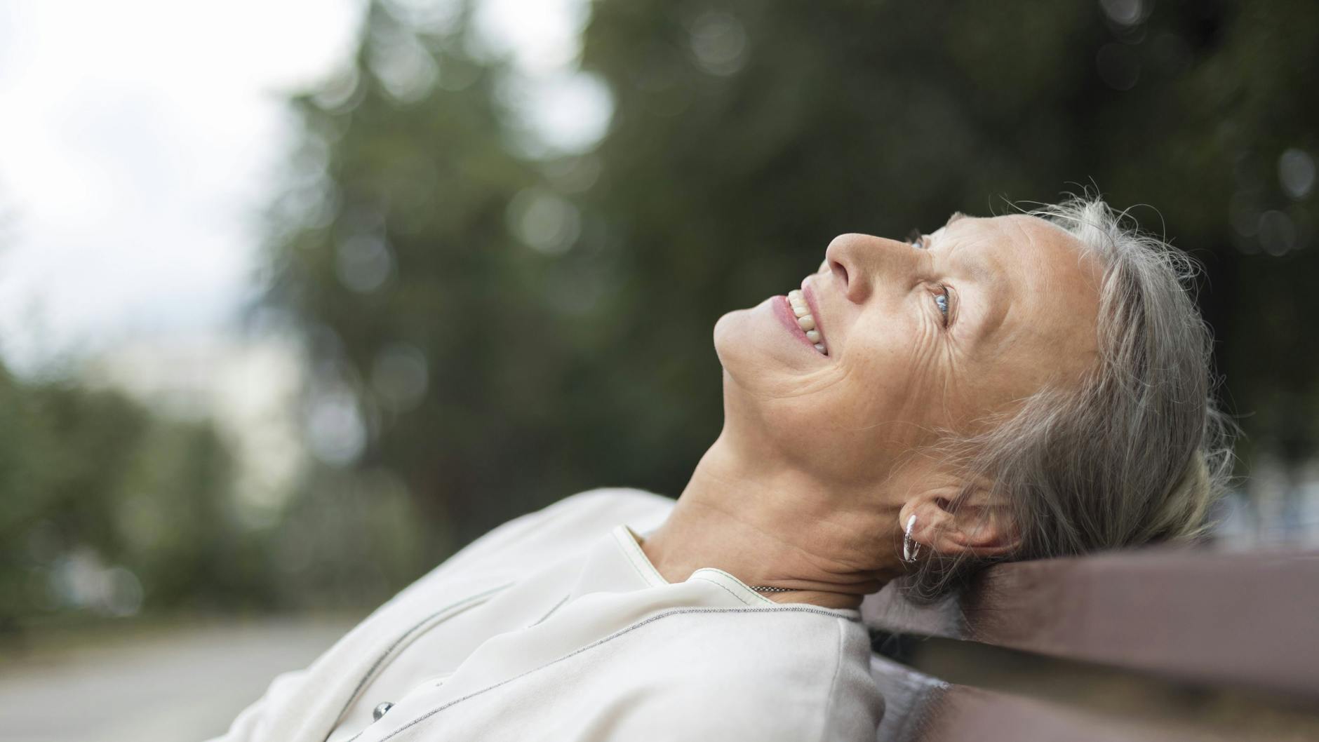 Alles eine Frage der Einstellung: Falten sind Zeugen eines gelachten Lebens.