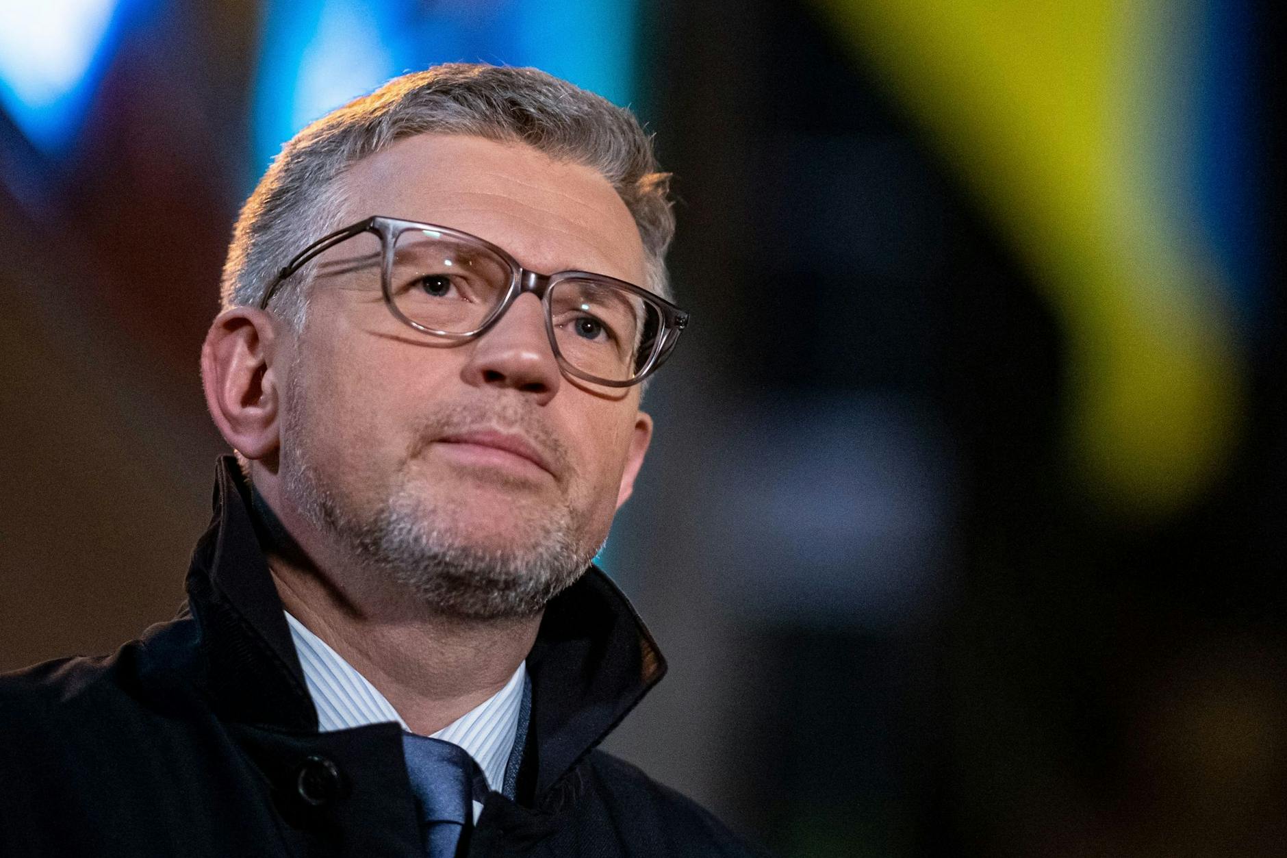 Zum Tag der Befreiung wird der ukrainische Botschafter Andrij Melnyk im Brandenburger Landtag sprechen – und in Berlin einen Kranz niederlegen.