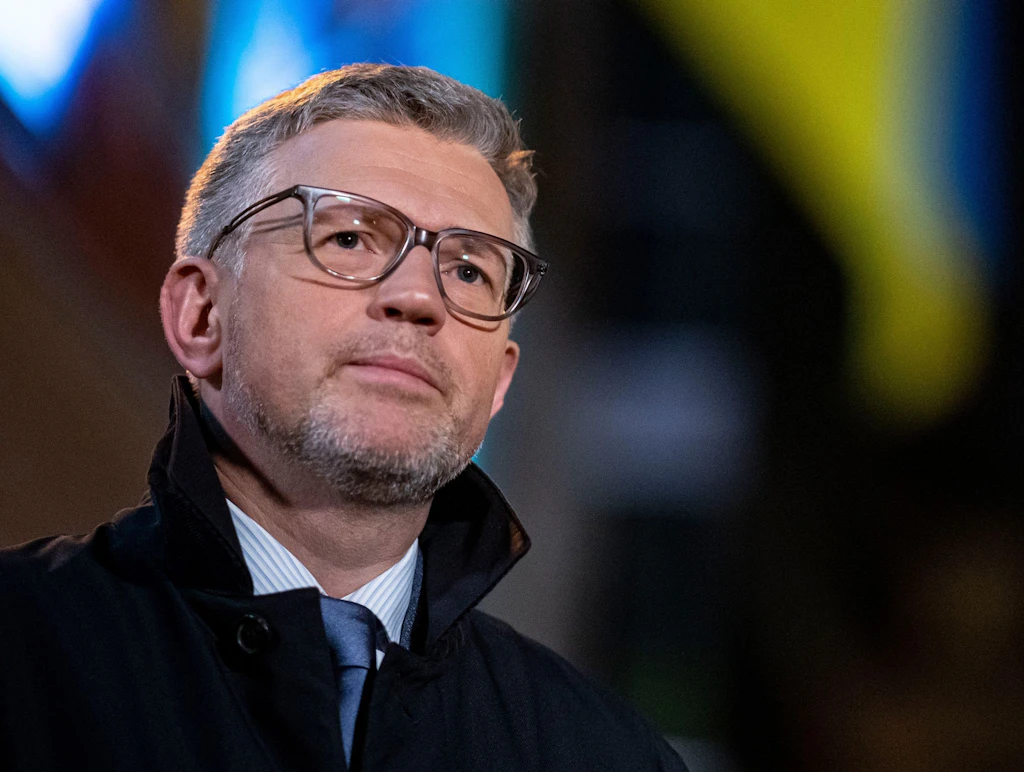 Botschafter Melnyk wird am 8. Mai einen Kranz im Tiergarten niederlegen