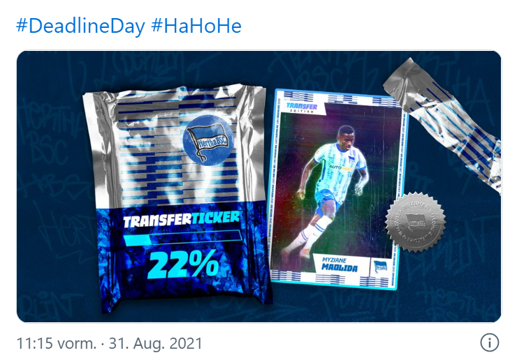 Herthas Klassenerhalt, aber bitte nicht wieder mit einem 22-Prozent-Balken rechnen!