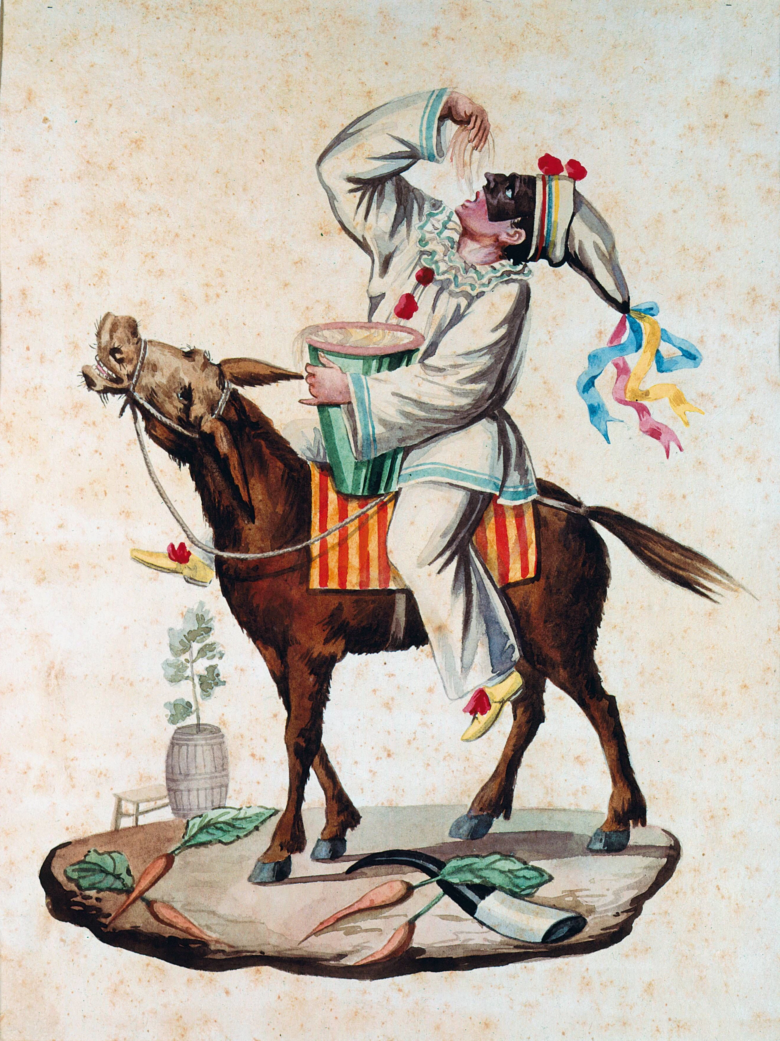 Das wusste auch schon Pulcinella: Pasta macht glücklich, weil es Hunderttausende Varianten davon gibt.