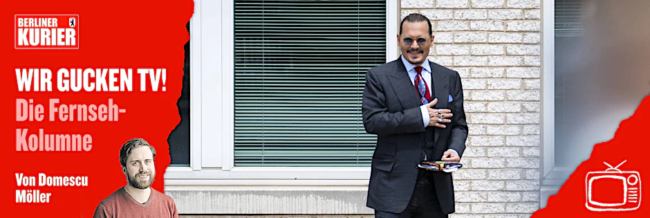 Johnny Depp vor dem Gericht in Fairfax.