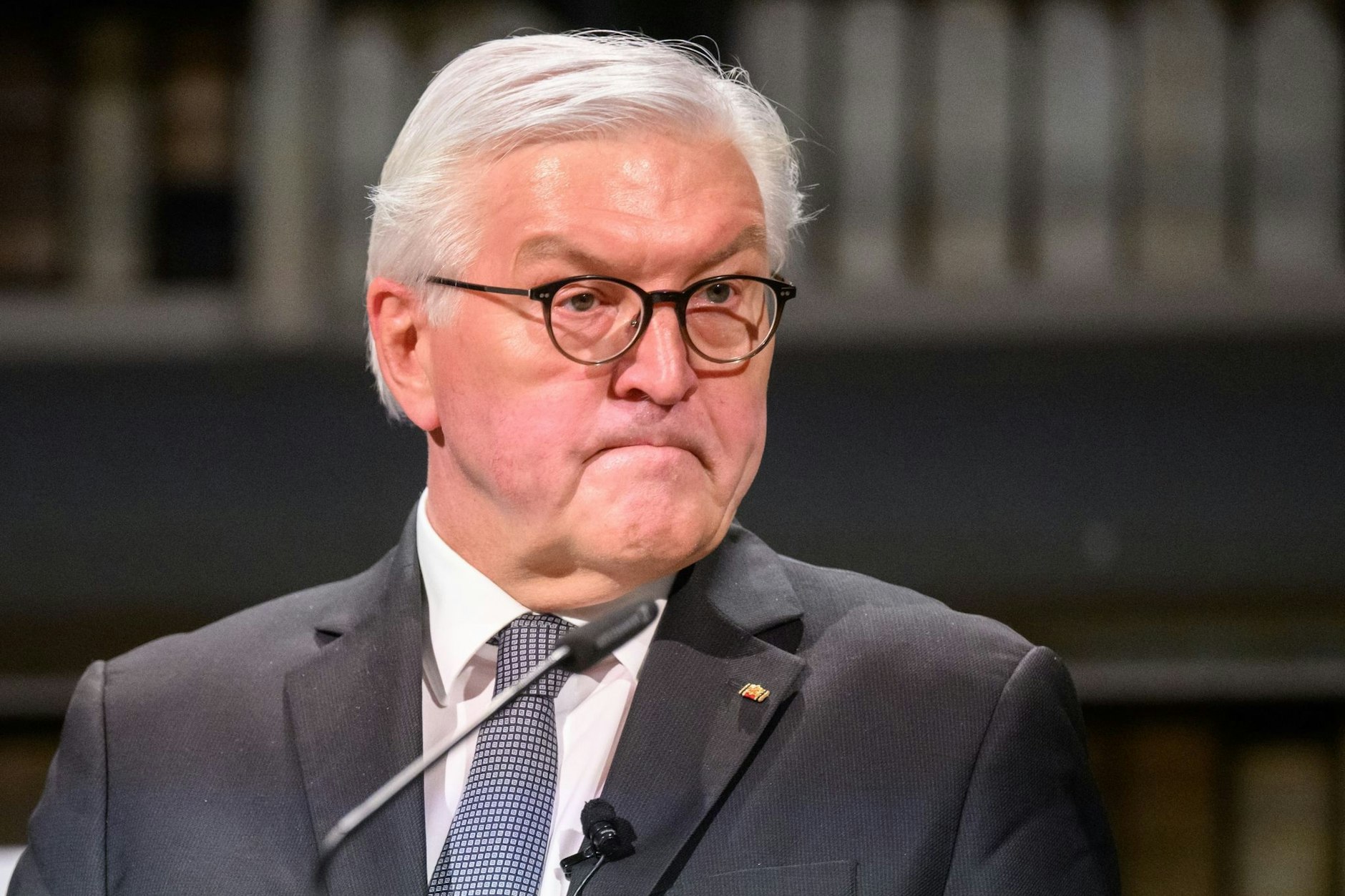 Bundespräsident Frank-Walter Steinmeier