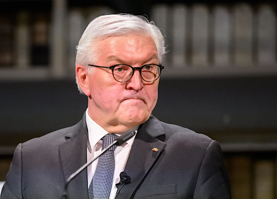 Bundespräsident Frank-Walter Steinmeier