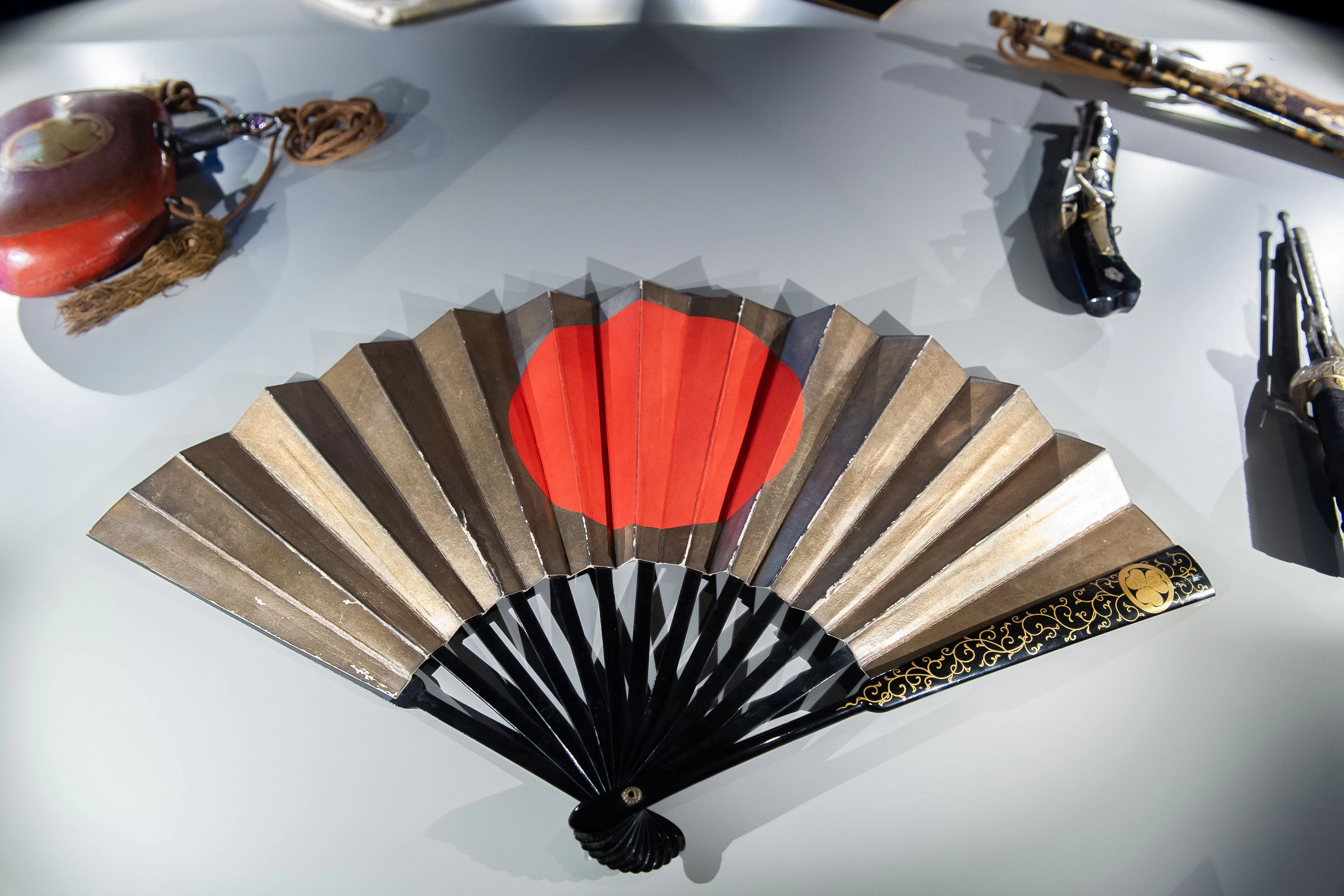 Exponate in der Ausstellung