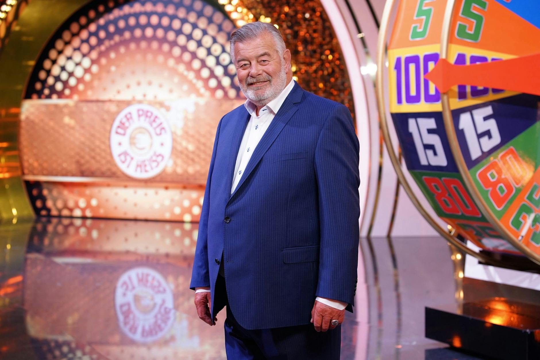 Harry Wijnvoord ist mit „Der Preis ist heiß“ zurück im deutschen Fernsehen.