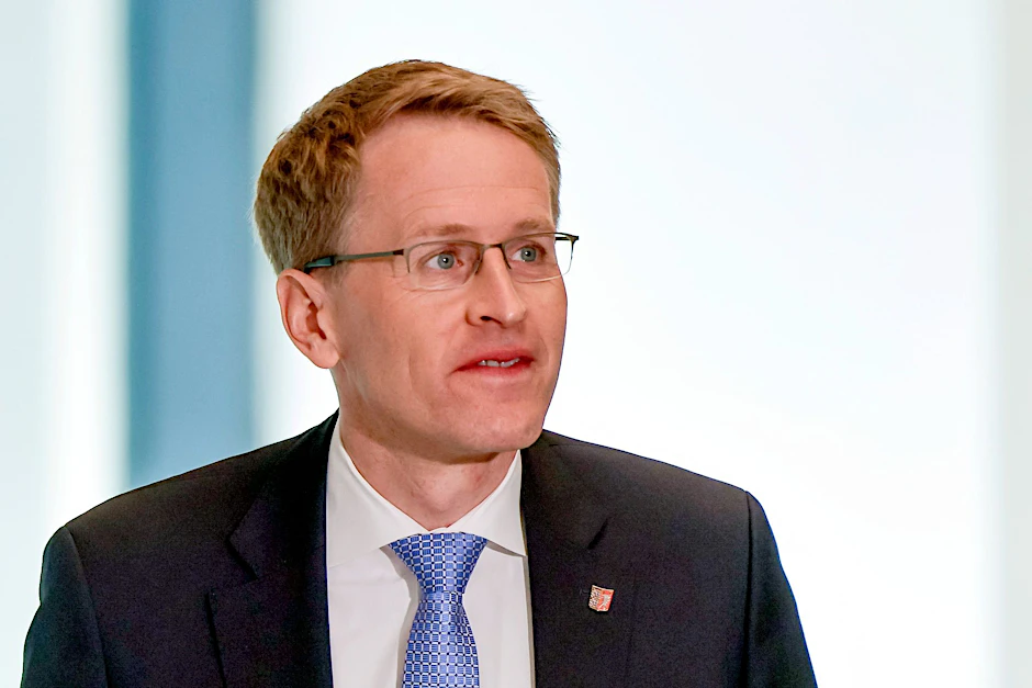 Wirkt immer ein bisschen jungenhaft: Schleswig-Holsteins Ministerpräsident Daniel Günther.