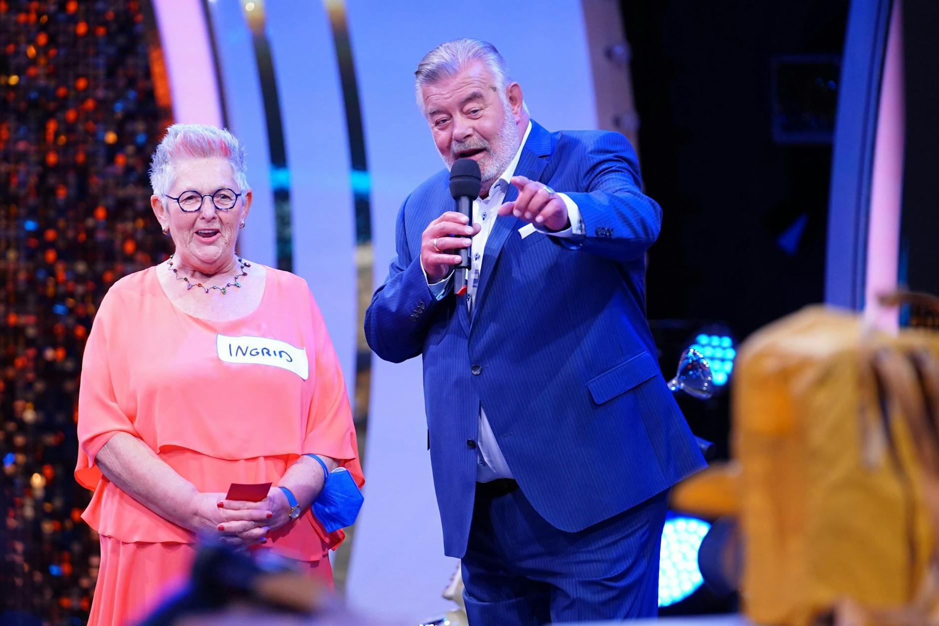 Gewinnt Ingrid gleich einen der „fantastischen Preise“?