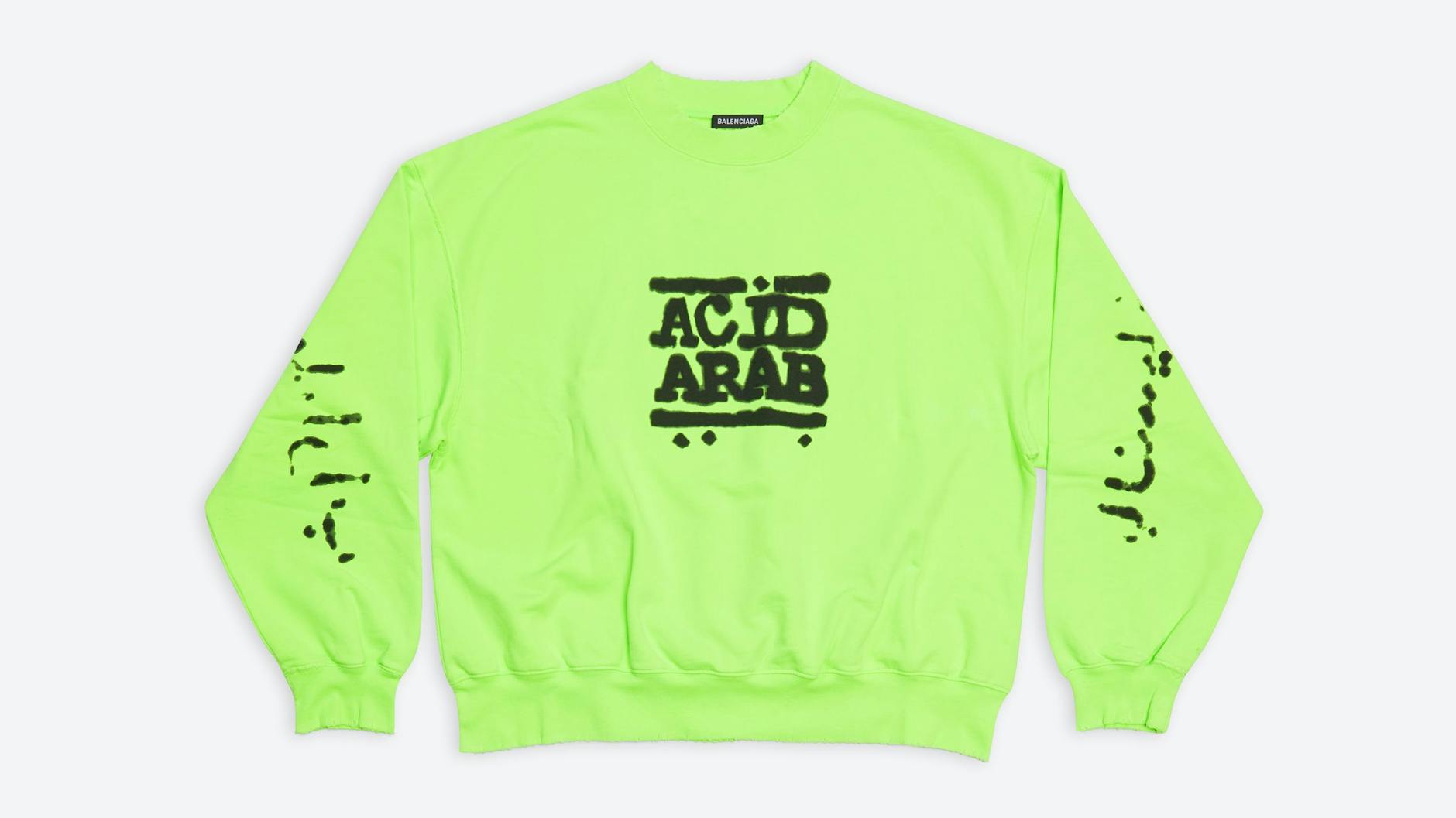 100% Balenciaga cotton, 750 euros.